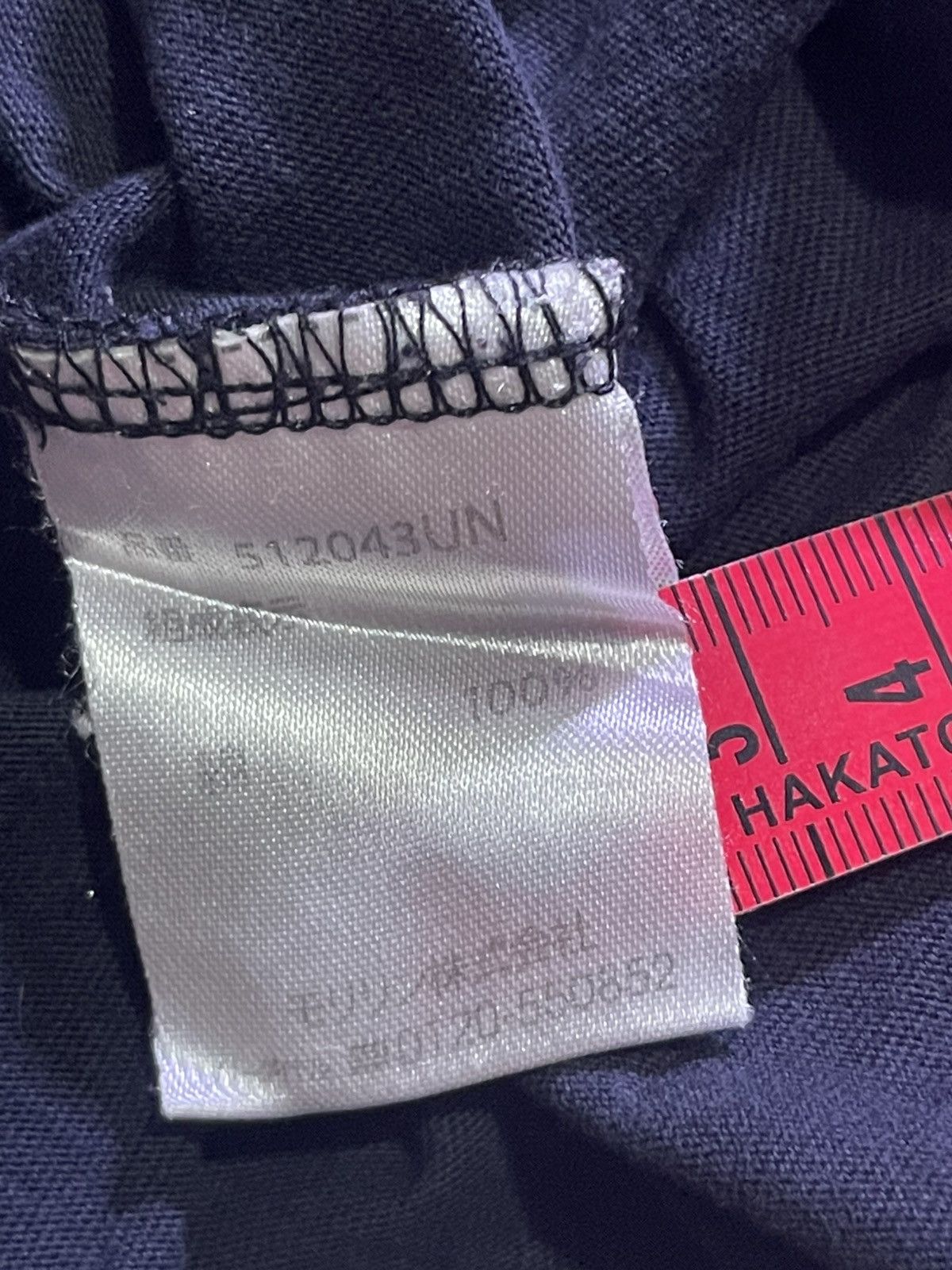 Hysteric Glamour Y2K COMMONTAGE long sleeve tshirt Size US M / EU 48-50 / 2 - 6 Thumbnail