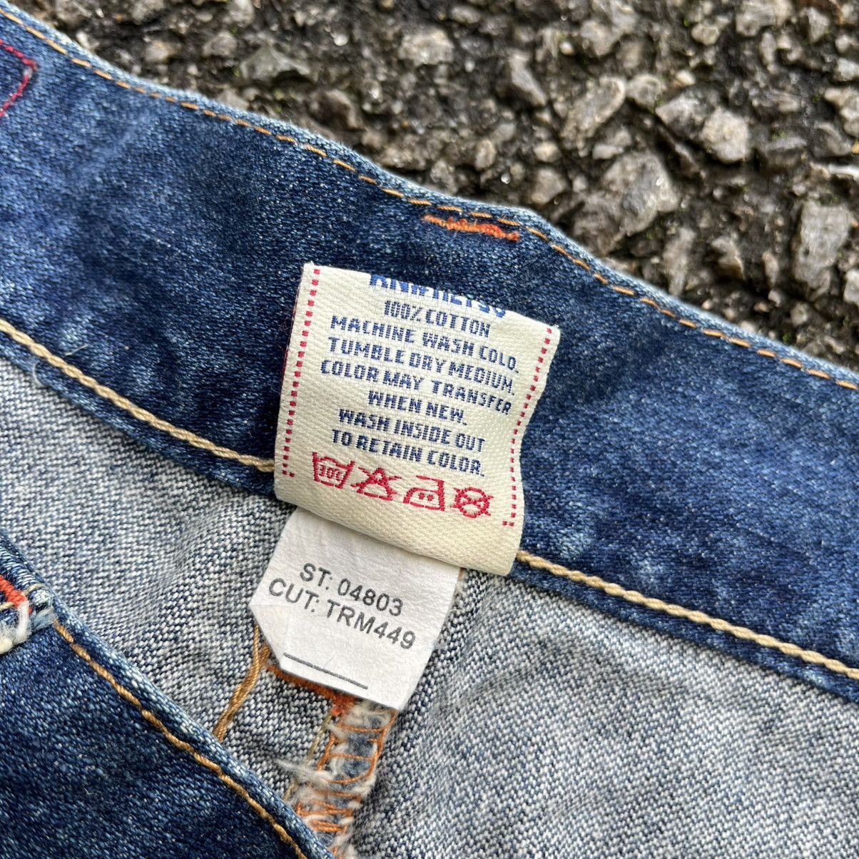 Tornado Mart True Religion Flare Jeans 803 Distressed Boot Cut Denim Punk Size US 33 - 9 Thumbnail