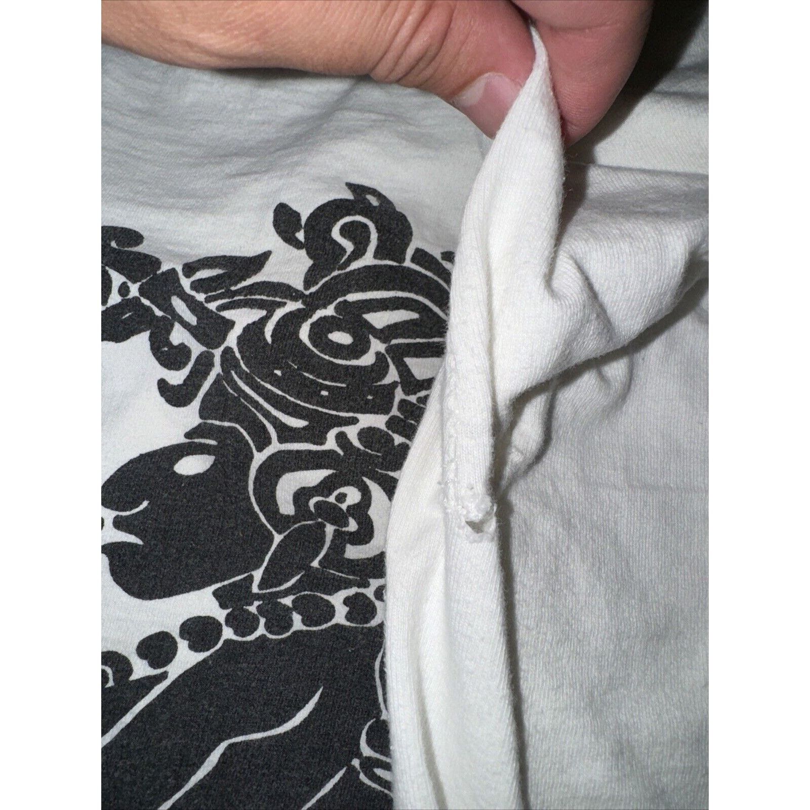Band Tees × Vintage Vintage Chichen Itza Mexico T-Shirt White XL 20x29 Aztec Size US XL / EU 56 / 4 - 3 Thumbnail