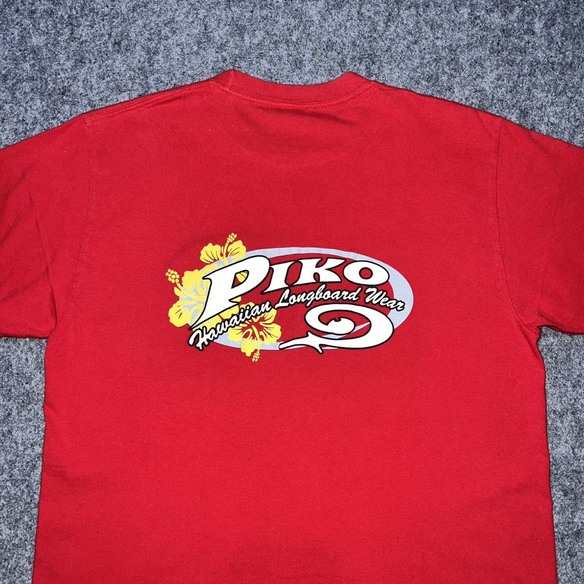 Vintage T-shirt Vintage Piko Size US M / EU 48-50 / 2 - 2 Thumbnail