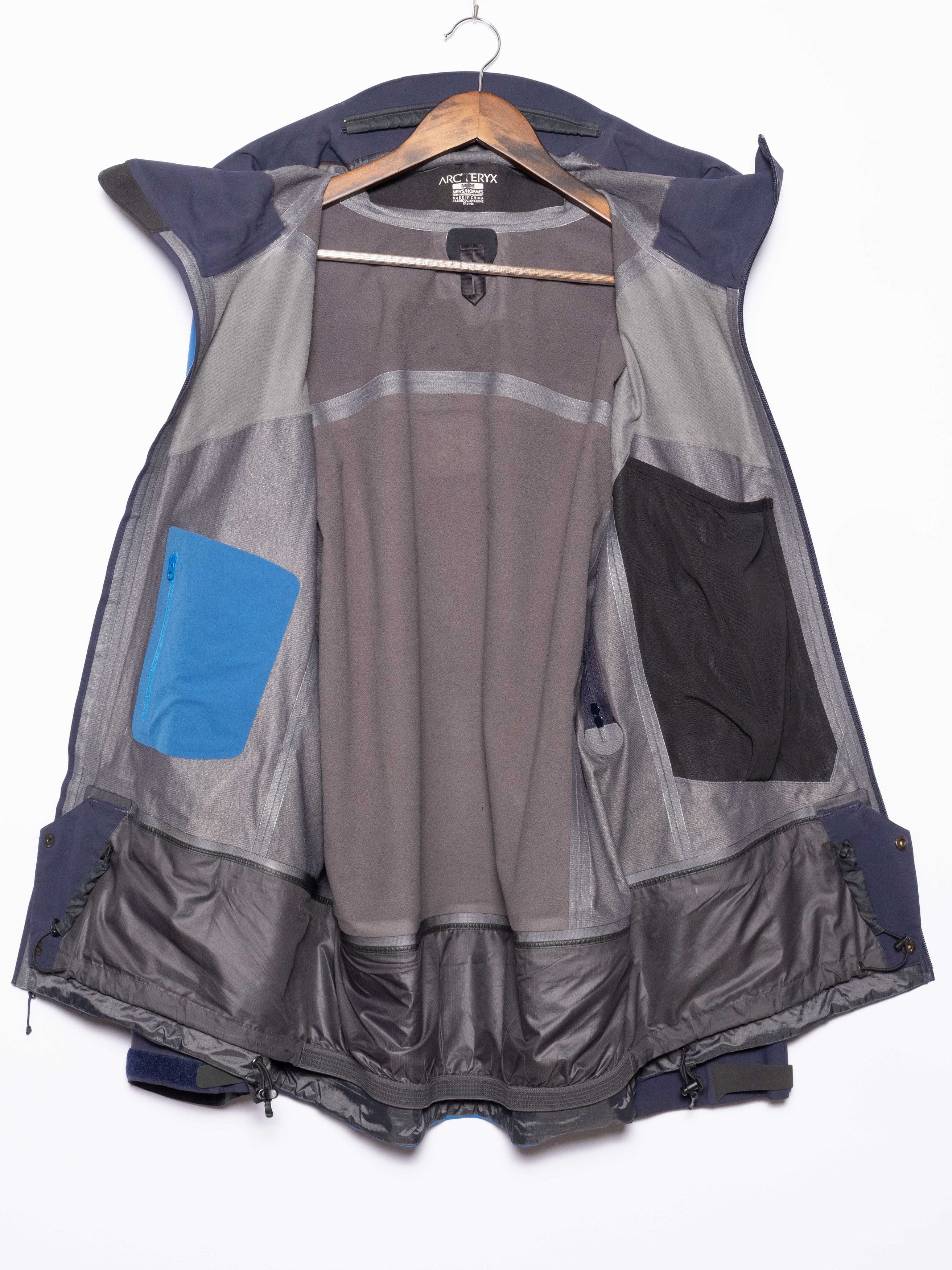 Arc'teryx Arcteryx Crossbow Abyss Jacket Goretex Shell Size US M / EU 48-50 / 2 - 2 Thumbnail