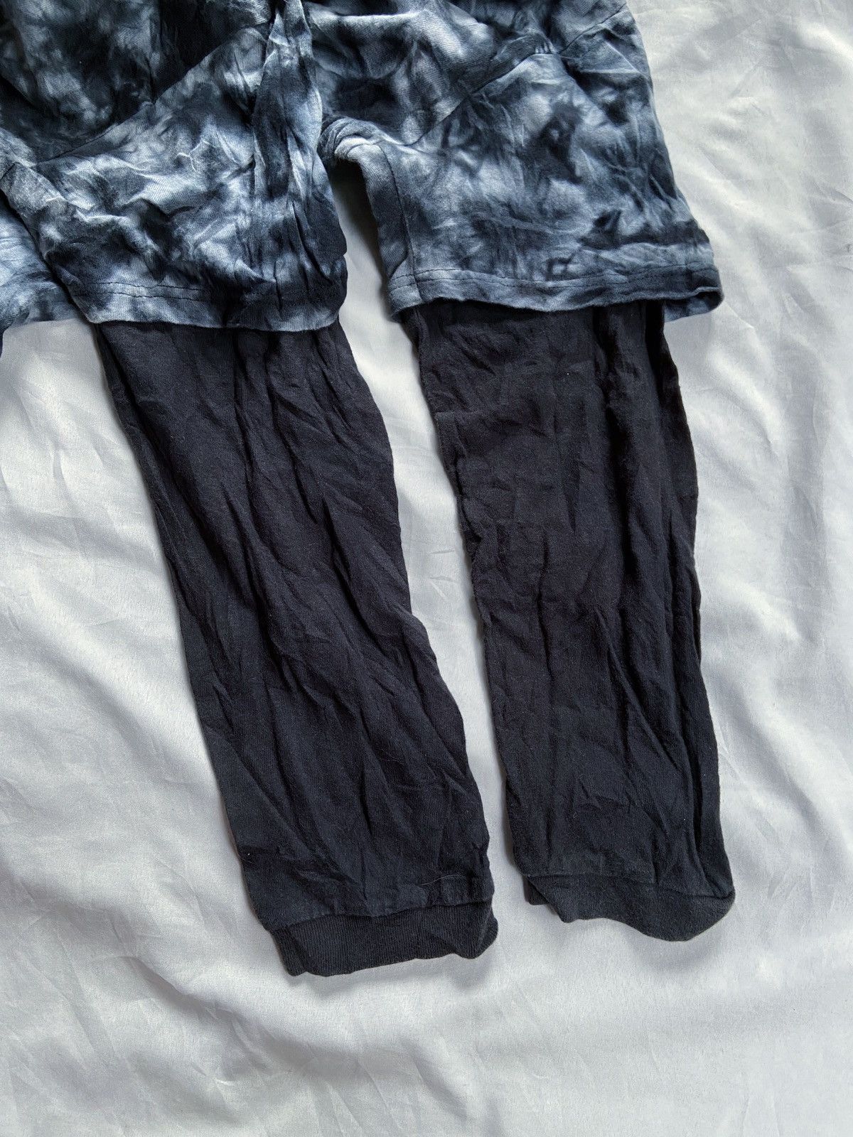 Japanese Brand RUIN AND PLUNDER DOUBLE LAYER TIE DYE LONG SLEEVE Size US S / EU 44-46 / 1 - 10 Thumbnail
