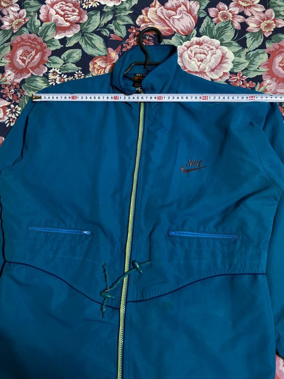Nike NIKE VINTAGE BASIC LOGO STREETWEAR LIGHT JACKET Size US M / EU 48-50 / 2 - 5 Thumbnail
