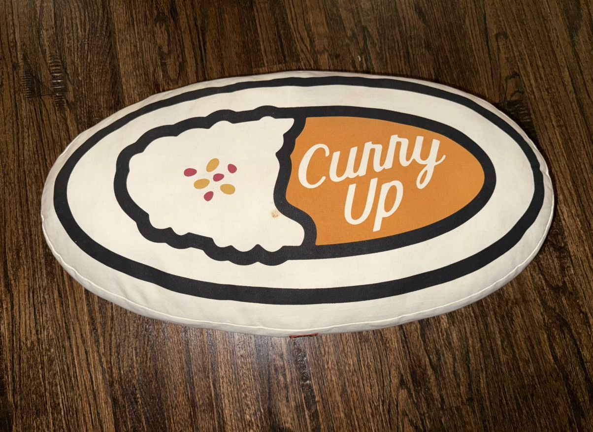 Human Made × Nigo Human Made Japan Curry Up! Cushion Pillow Size ONE SIZE - 2 Thumbnail