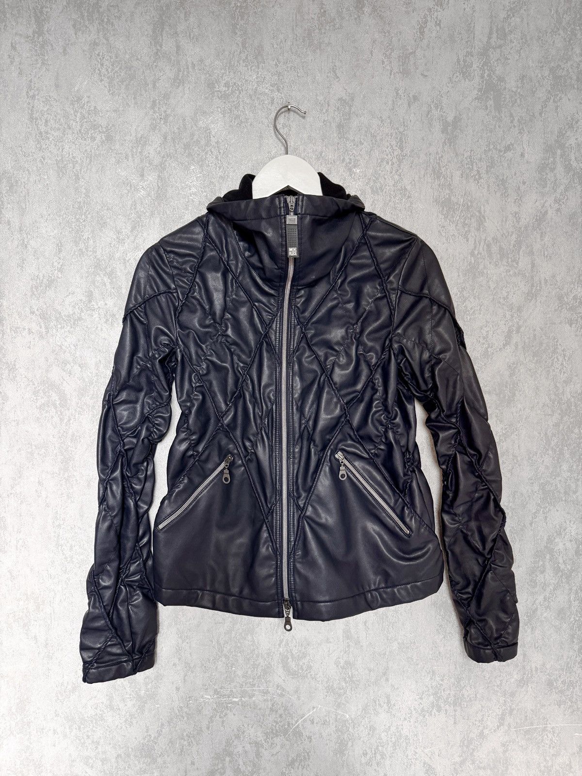 Marithe + Francois Girbaud Marithé + François Girbaud nylon jacket 2000s Size M / US 6-8 / IT 42-44 - 4 Thumbnail