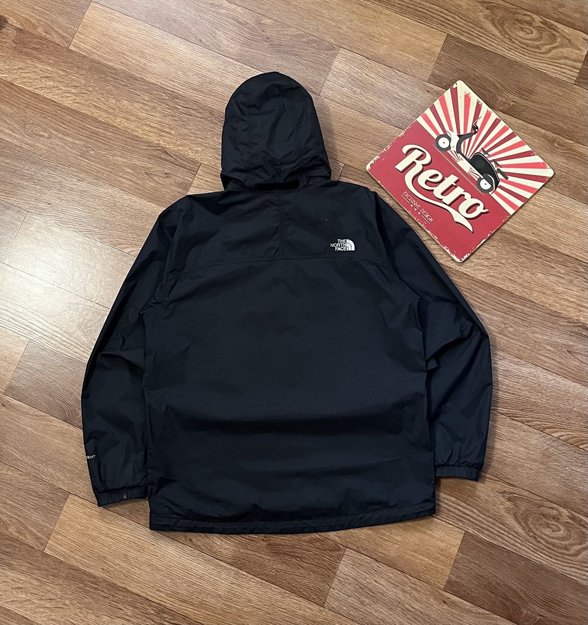 The North Face Vintage The North Face HyVent Nylon Rain Jacket Size US M / EU 48-50 / 2 - 10 Thumbnail