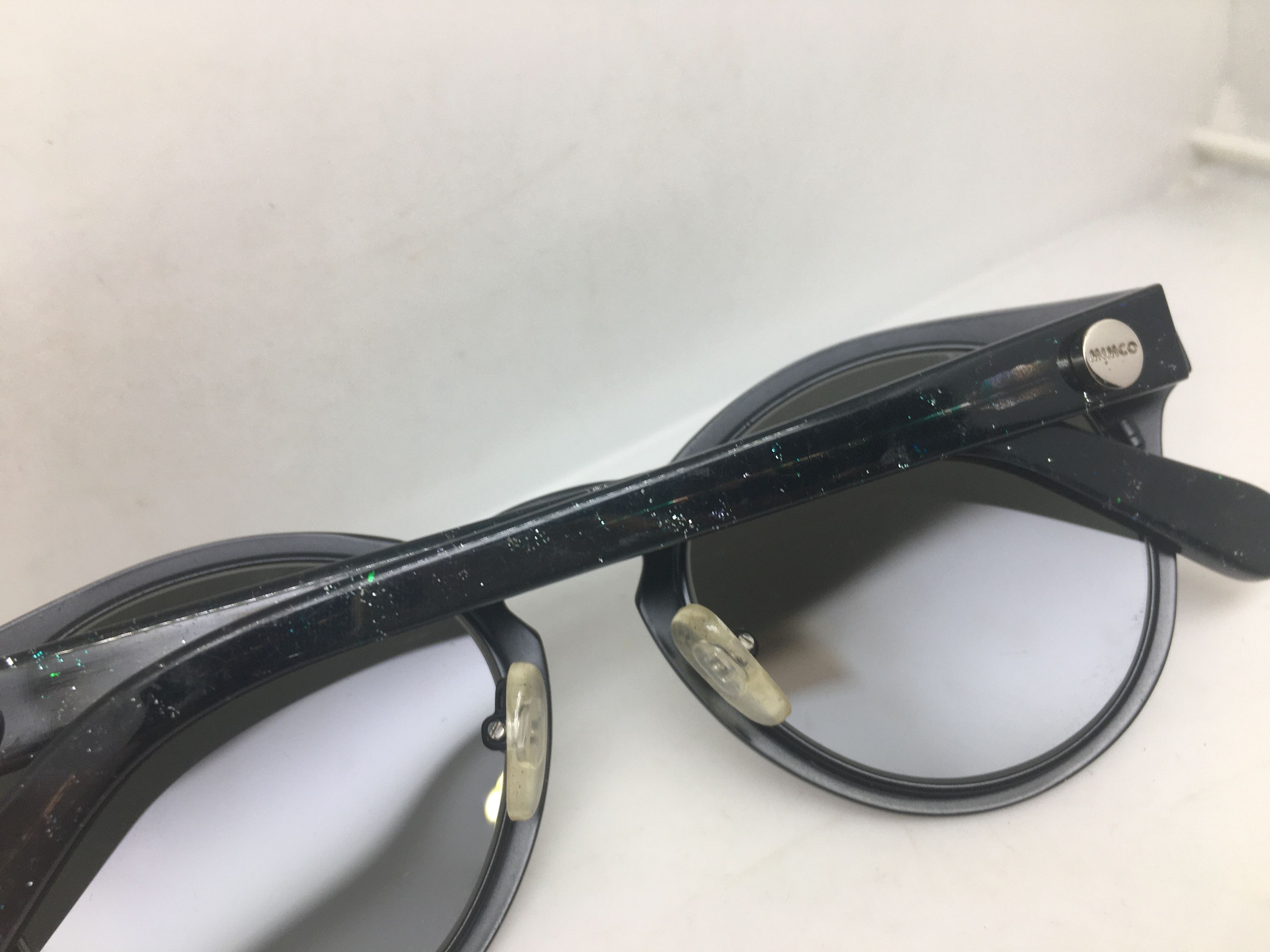 Other MIMCO Black ARISTOCRAT Round Keyhole Sunglasses Frame Size ONE SIZE - 8 Thumbnail