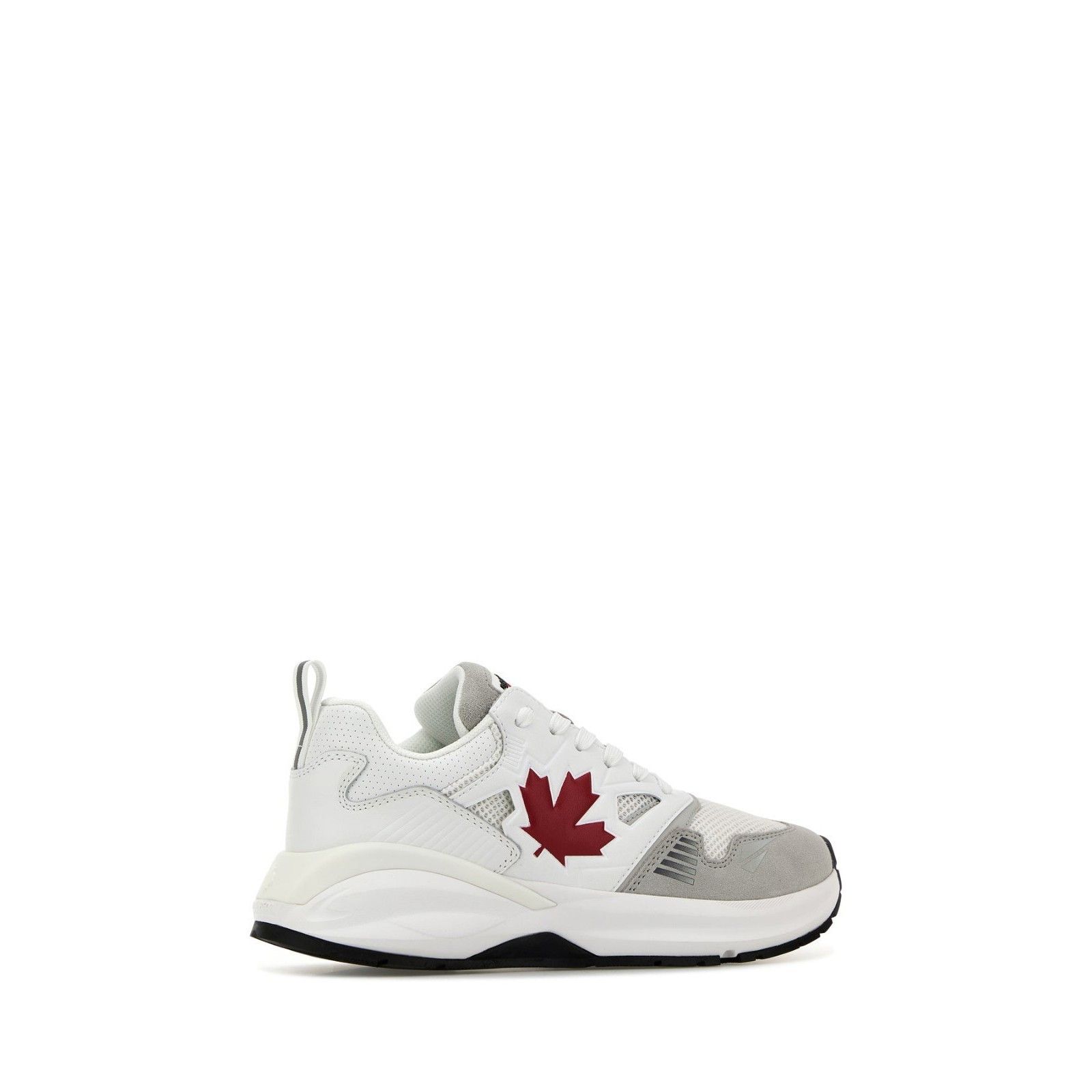 Dsquared2 DSQUARED2 Two Tone White Dash Sneakers New & Authentic (Wome Size US 6 / EU 39 - 3 Thumbnail