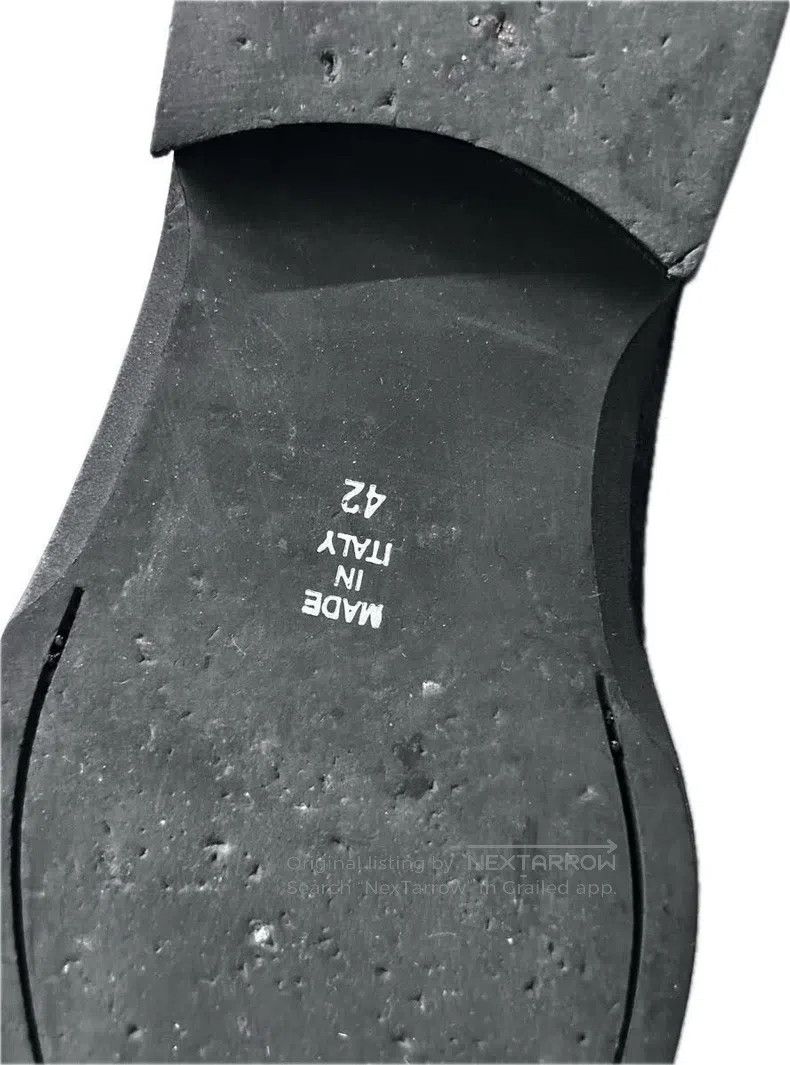 Ann Demeulemeester Ann Demeulemeester 42 horsehair boots Size US 9 / EU 42 - 8 Thumbnail