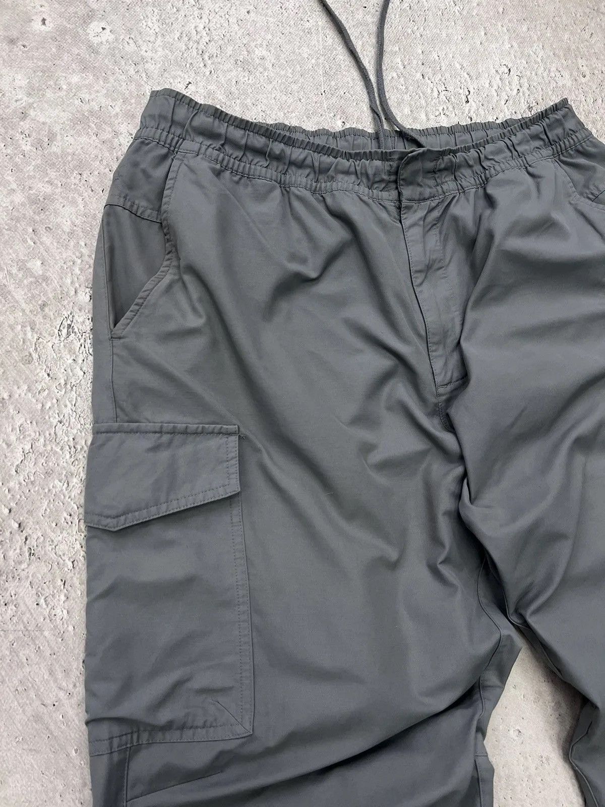 Nike Nike drill cargo pants y2k nylon swoosh y2k Size US 35 - 4 Thumbnail