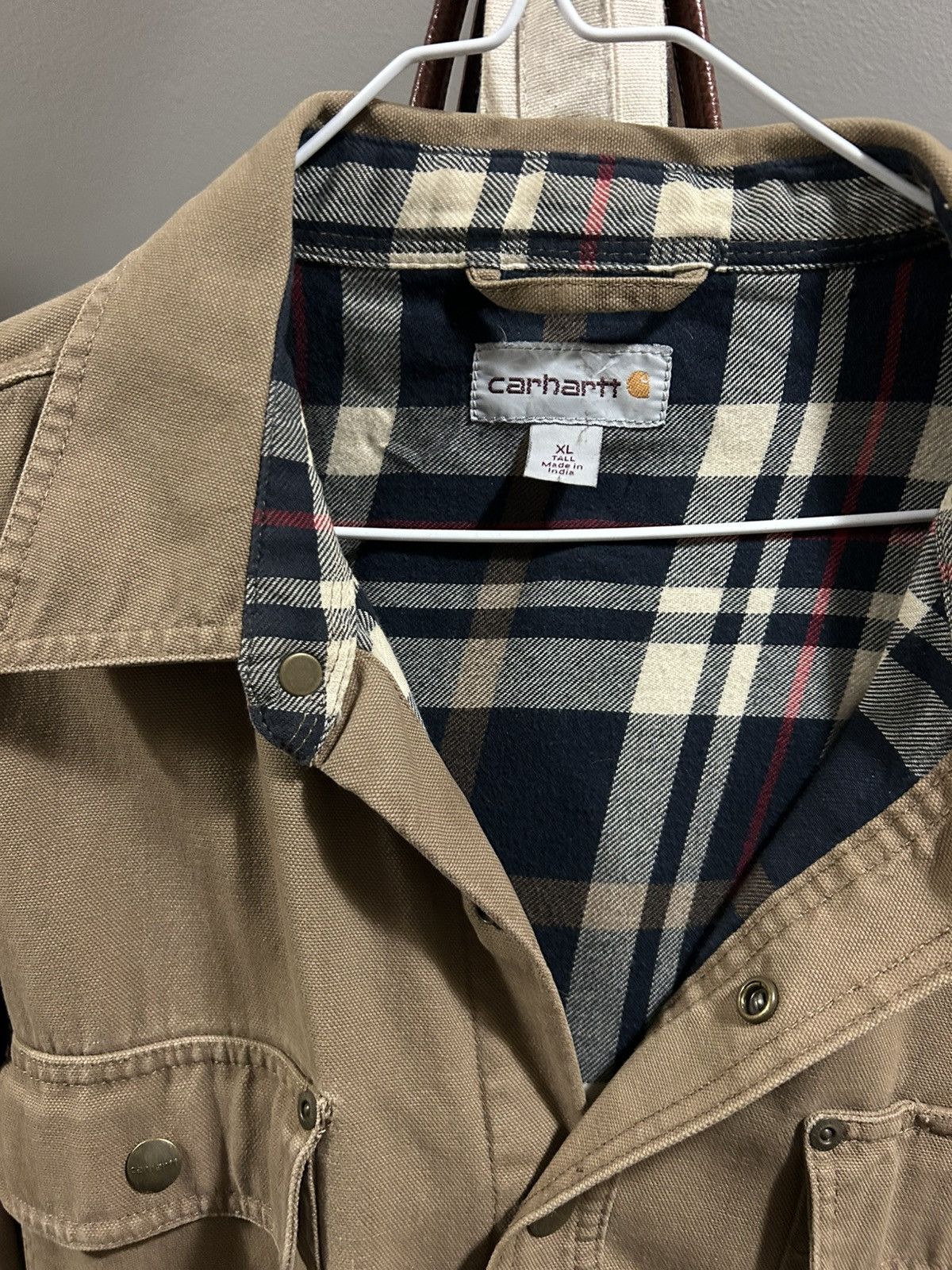 Carhartt Button Up Carhartt Jacket Size US L / EU 52-54 / 3 - 3 Thumbnail
