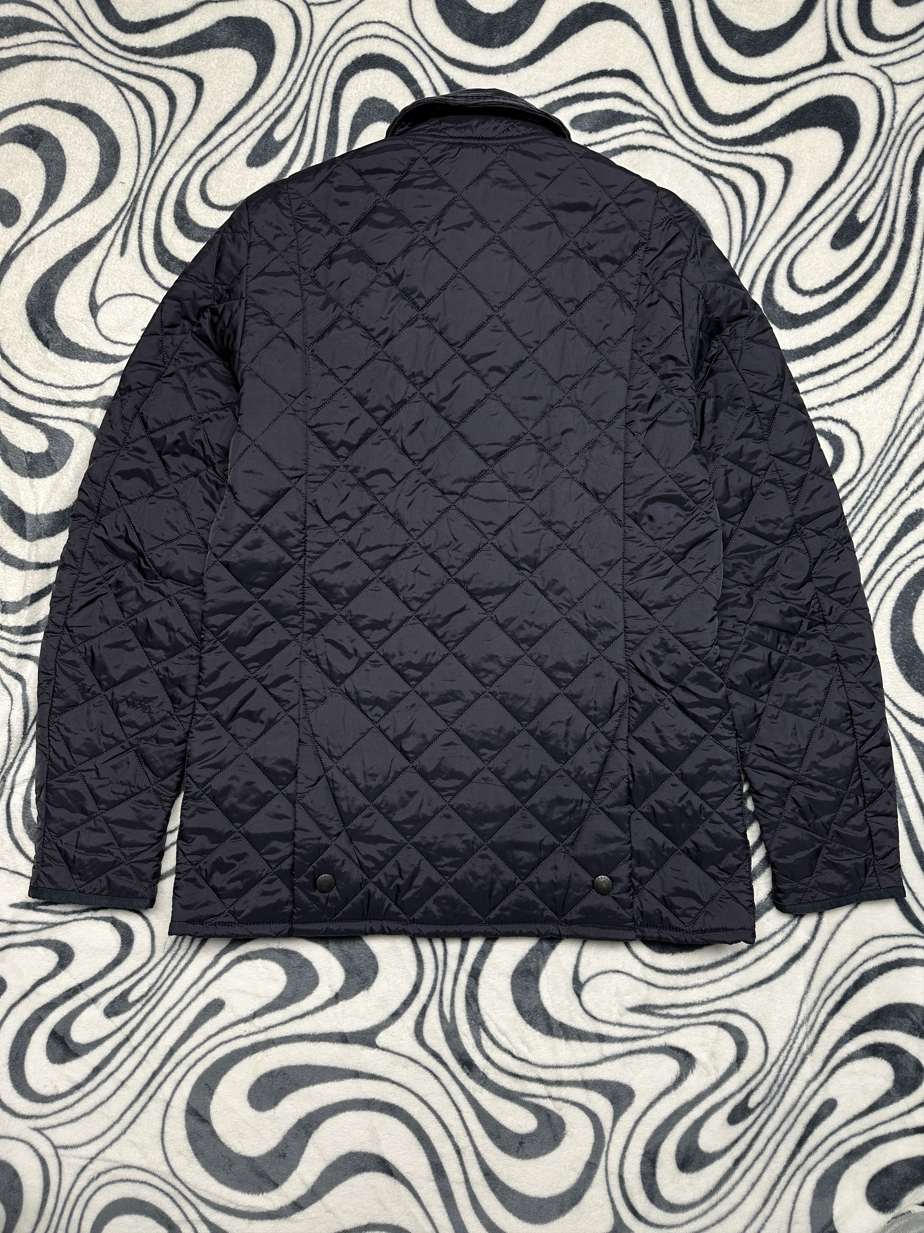 Barbour Barbour Mens Heritage Liddesdale Quilted Jacket Size US M / EU 48-50 / 2 - 6 Thumbnail