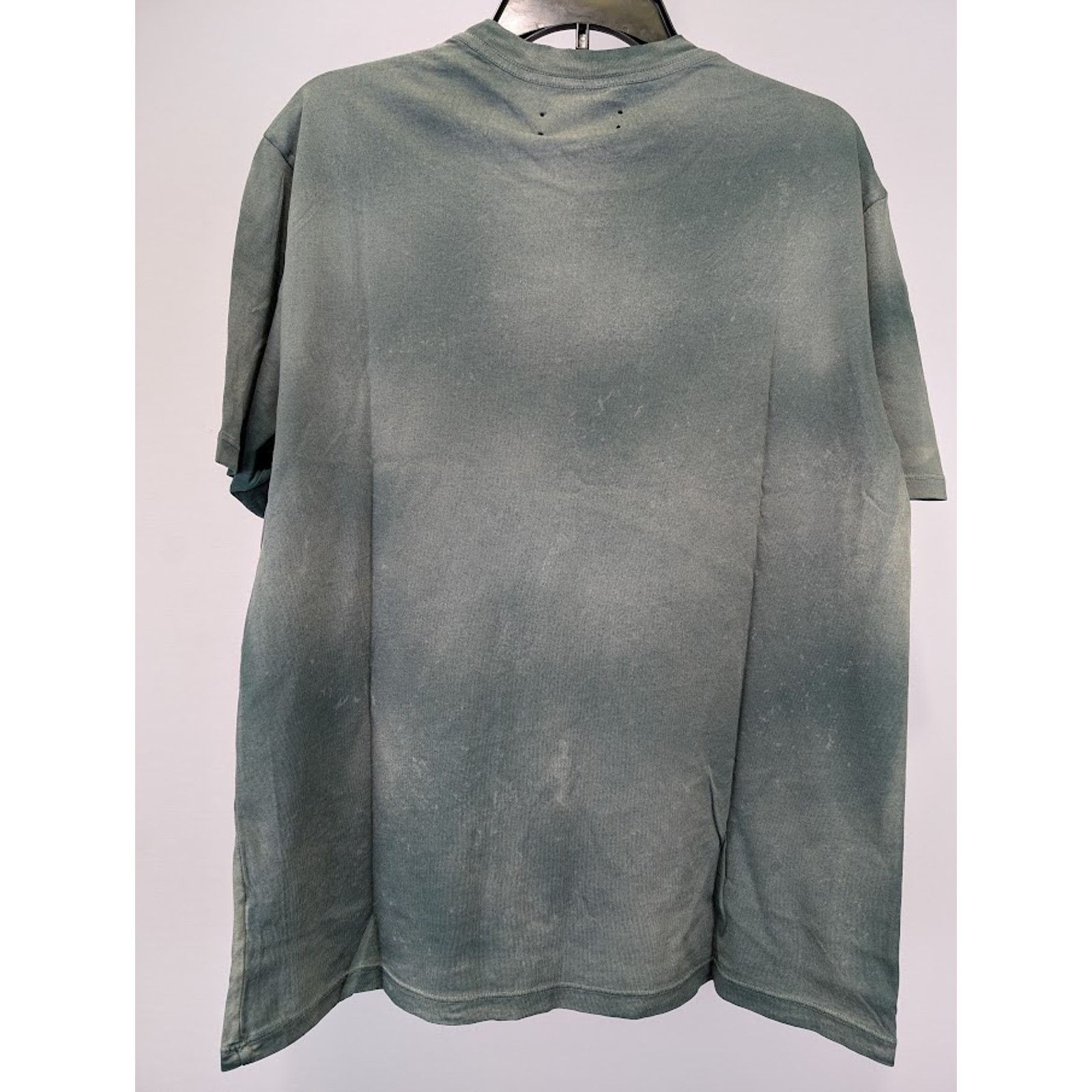 Amiri o1rshd1 Q:2 / Vintage Tiger Tee T-shirt in Green Size US S / EU 44-46 / 1 - 12 Thumbnail