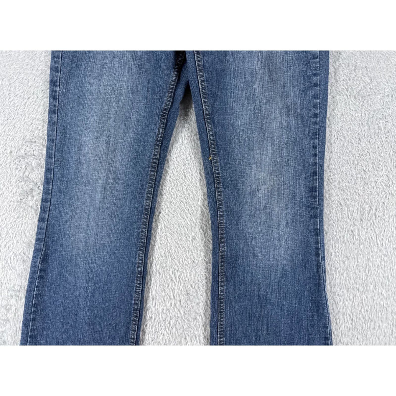 Lee VINTAGE Lee Women’s Denim Jeans Bootcut 8 Blue Mid Rise 29x29 Cotton Blend Adults Size 30" / US 8 / IT 44 - 3 Thumbnail