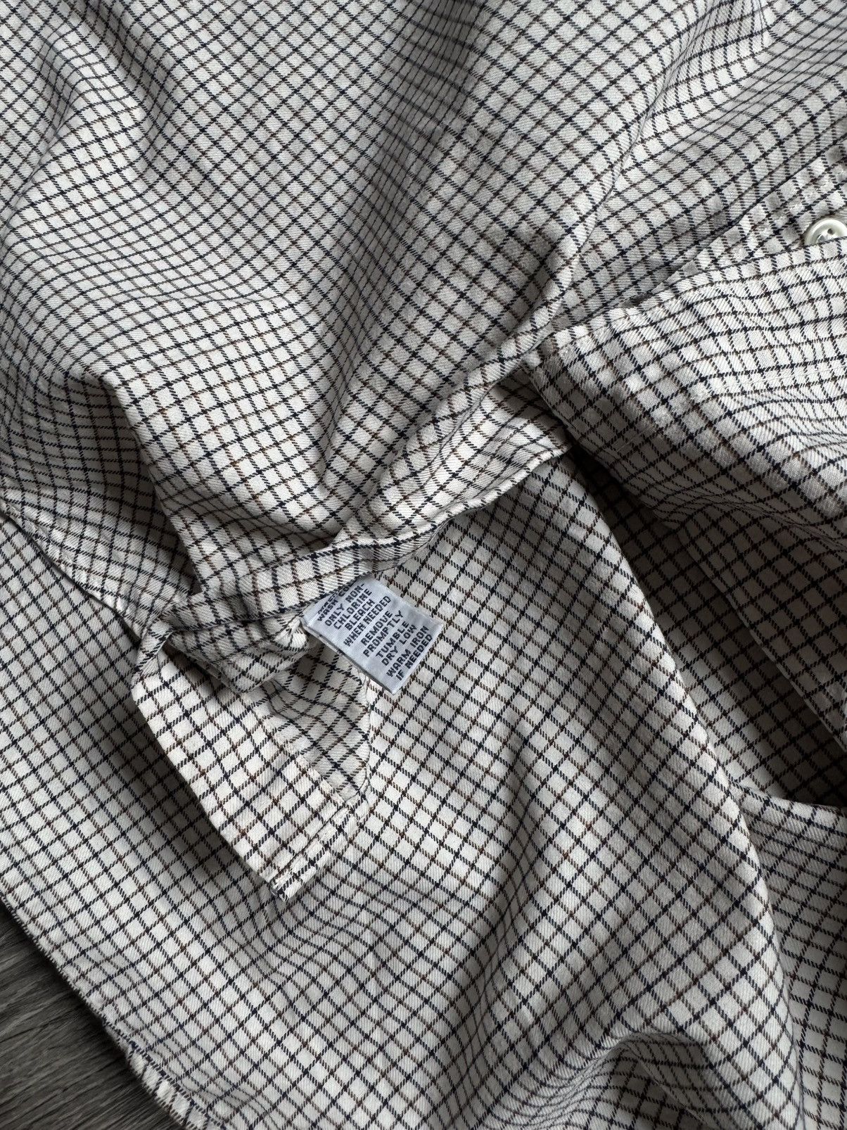 Polo Ralph Lauren Polo Ralph Lauren Checkered Button-Up Shirt Size US L / EU 52-54 / 3 - 5 Thumbnail