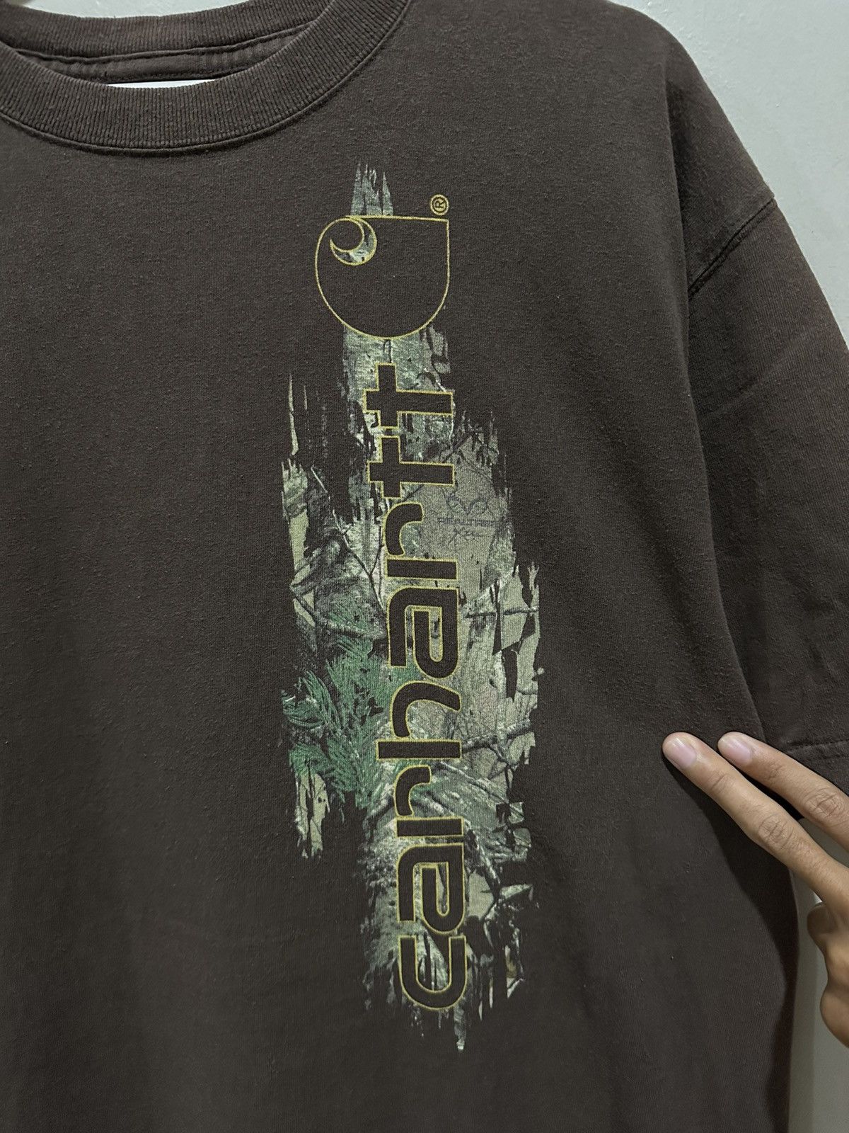 Carhartt Carhartt Tshirt Original Fit Size US M / EU 48-50 / 2 - 3 Thumbnail