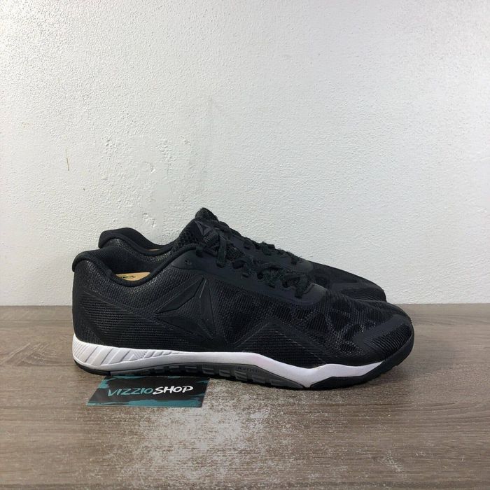 Reebok Reebok ROS Workout TR 2.0 Black Alloy Training Shoes Men 12