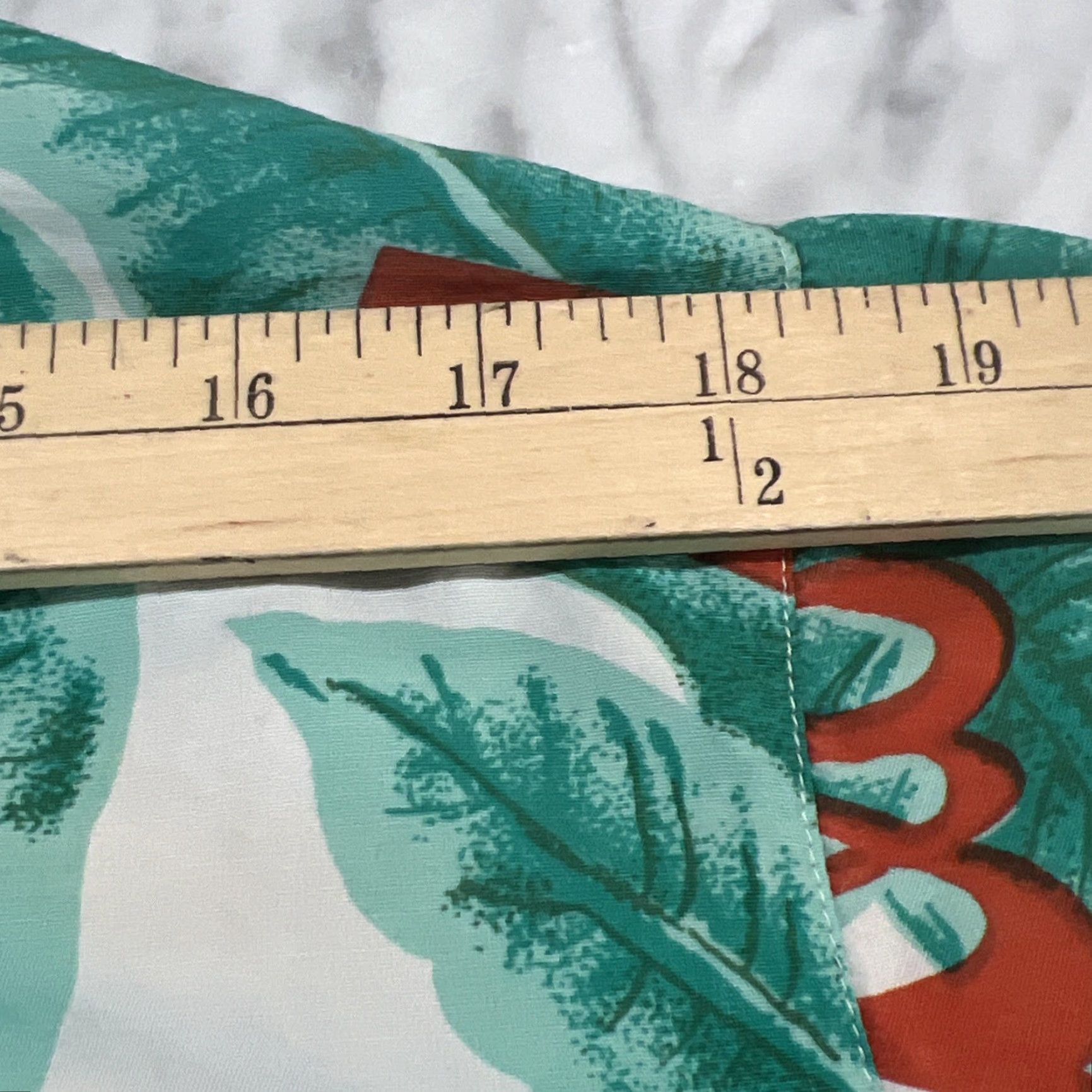 ALOHAS VINTAGE Tropically Yours Hawaiian Shirt Men’s Large Rayon Aloha Floral Summer Spring Casual Party Cockail Size US L / EU 52-54 / 3 - 6 Thumbnail