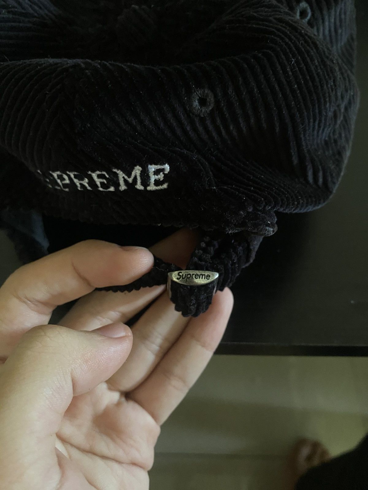 Supreme Supreme Corduroy 6 Panel Cap Size ONE SIZE - 5 Thumbnail