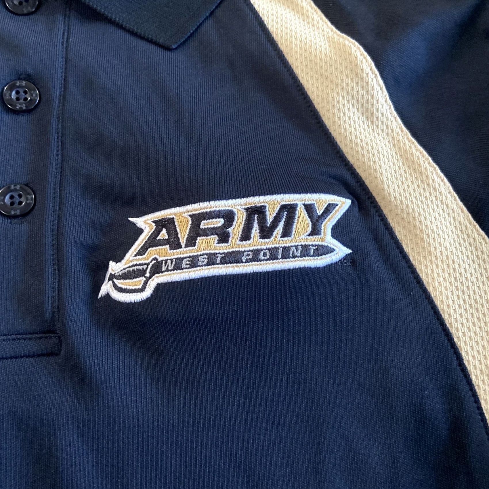 Under Armour Under Armour Polo Shirt Black Army West Point HeatGear Knights S Black Logo Size US S / EU 44-46 / 1 - 3 Thumbnail