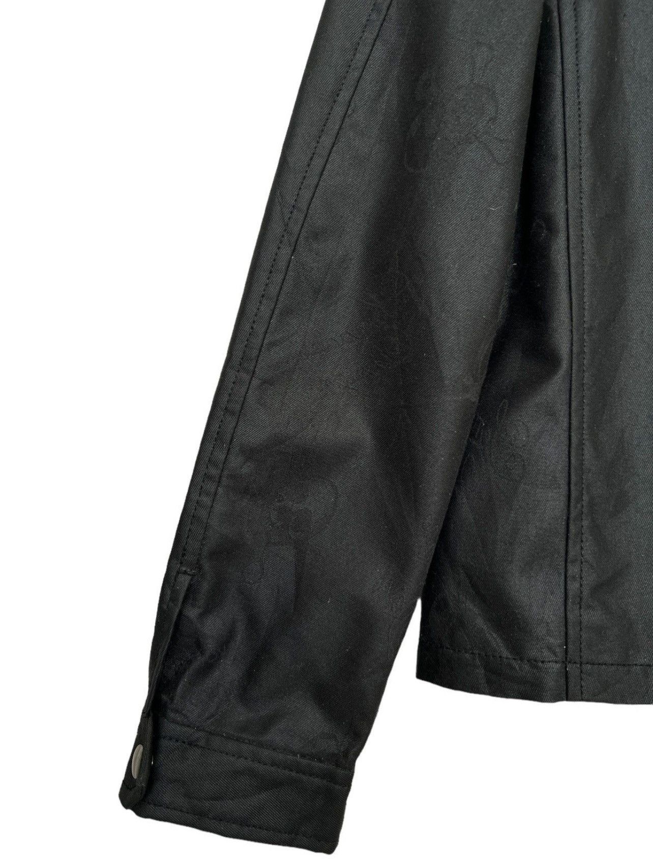 Semantic Design Punk Style Bones Skull Jacket