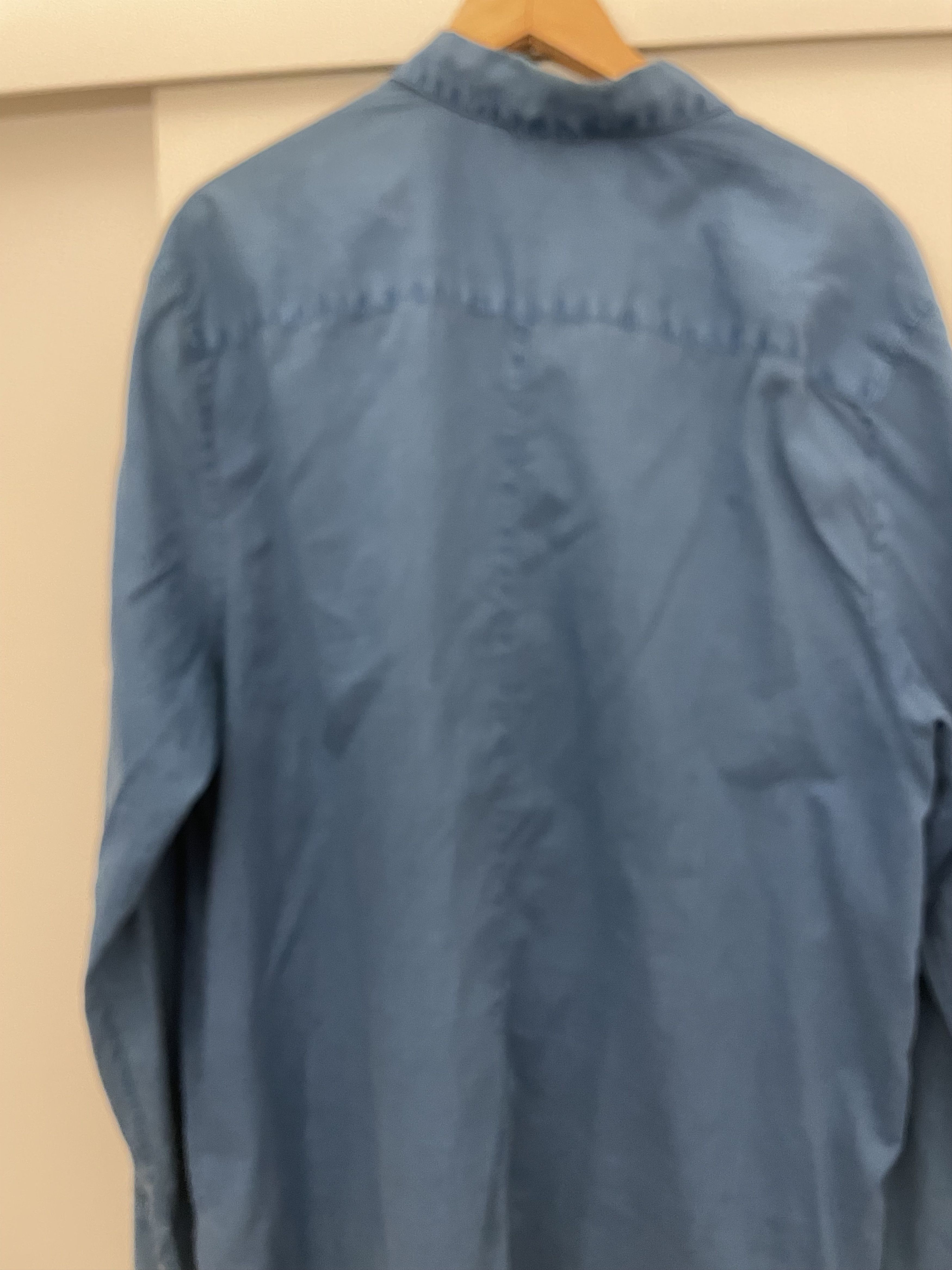 James Perse Lovely soft cotton blue shirt Size US XXL / EU 58 / 5 - 2 Thumbnail