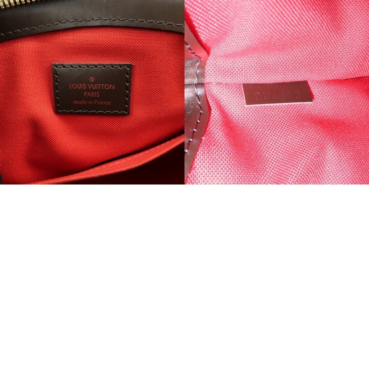 Louis Vuitton Louis Vuitton Damier Ebene Verona PM Satchel Size ONE SIZE - 8 Thumbnail