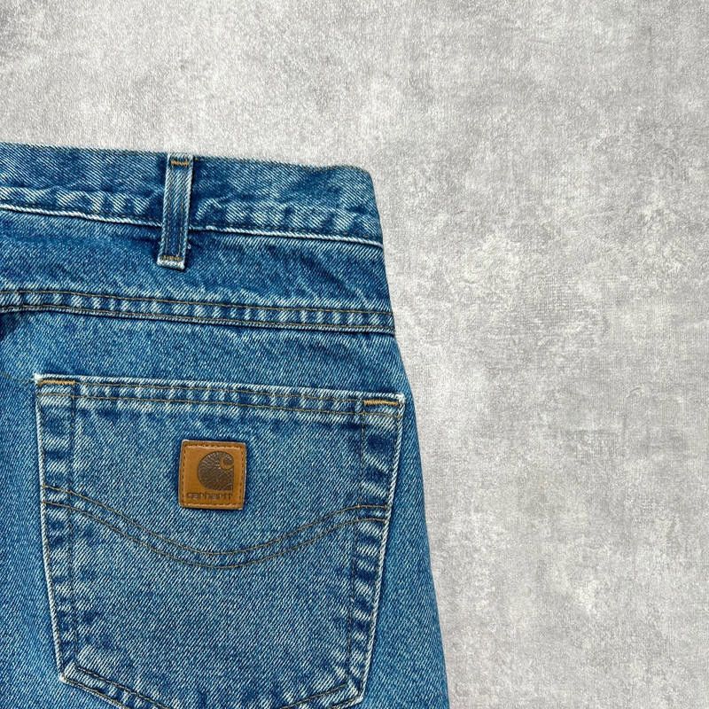 Carhartt Vintage Carhartt Jeans W32 Size US 32 / EU 48 - 7 Thumbnail