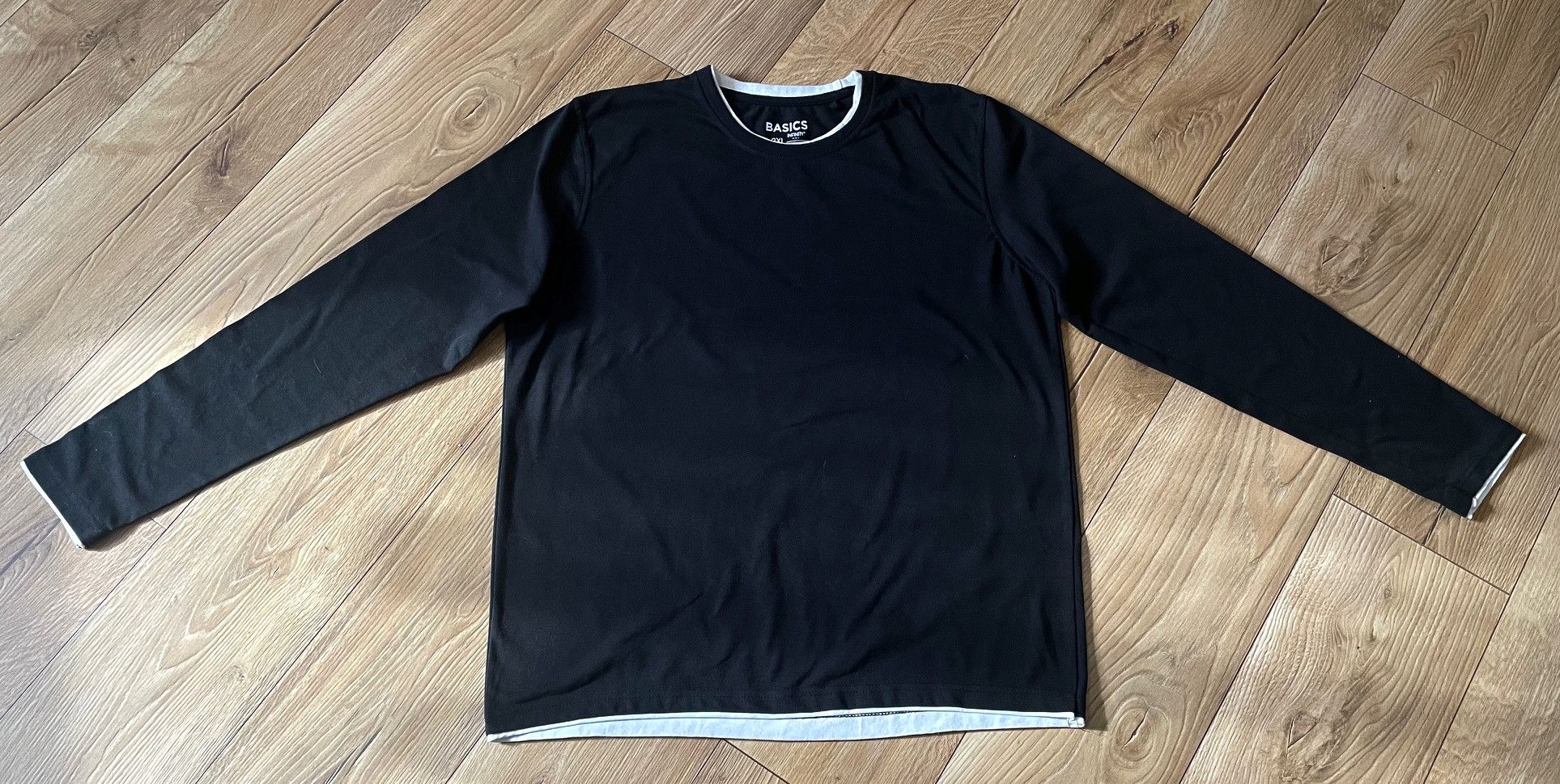 Other Men's black long sleeve sweatshirt 2XL Infinity Size US XXL / EU 58 / 5 - 1 Thumbnail
