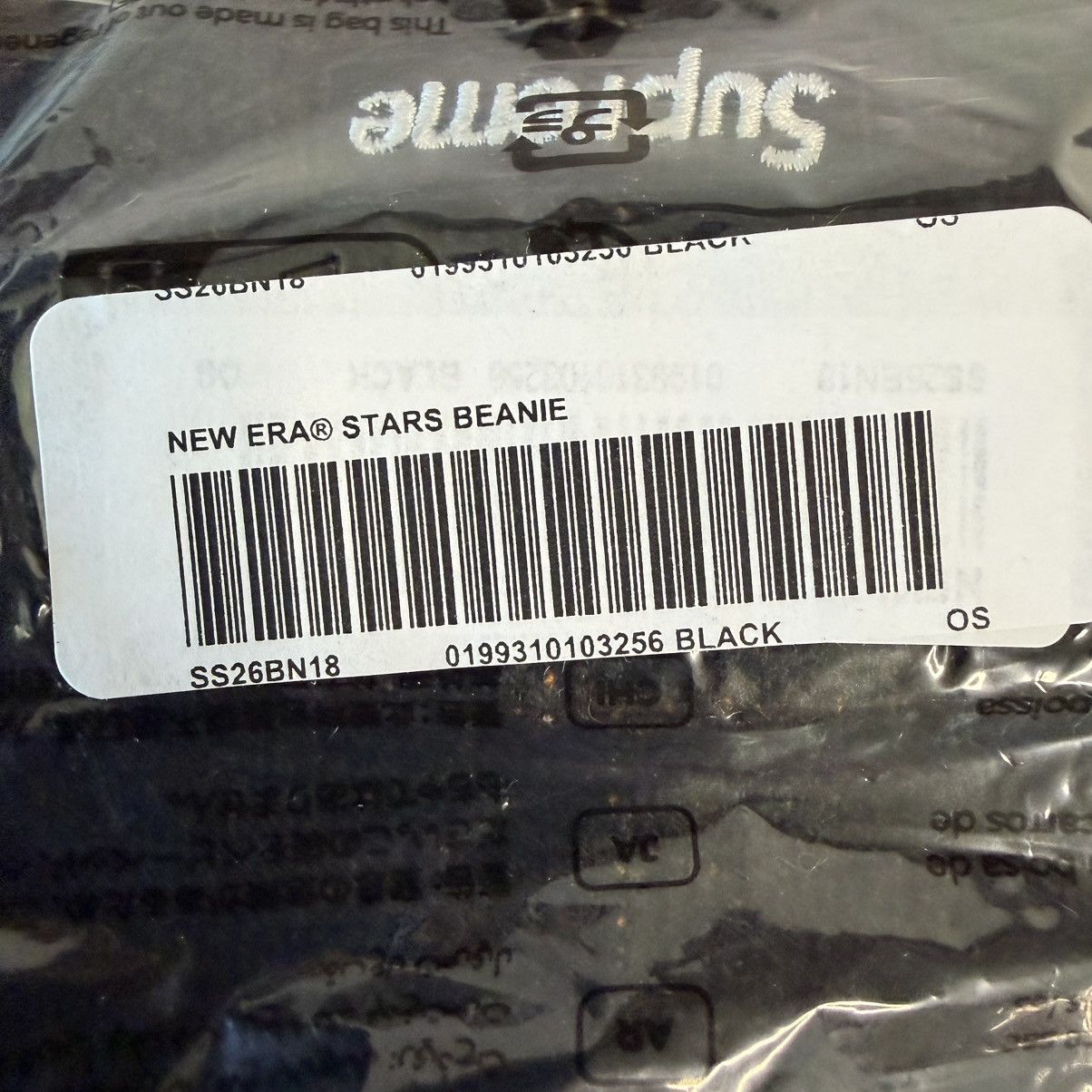 Supreme Supreme Stars New Era Beanie Brand New SS26 Size ONE SIZE - 7 Thumbnail