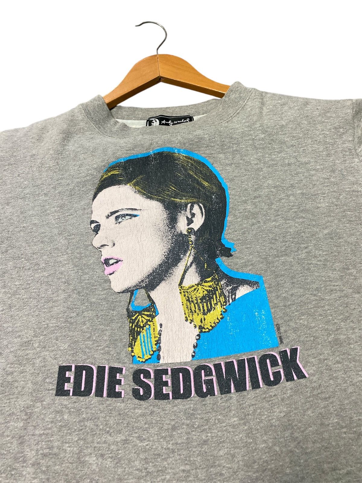 Hysteric Glamour × Japanese Brand ‼️RARE‼️HYSTERIC GLAMOUR BILLY NAME “EDIE SEDGWICK” VINTAGE🔥 Size US L / EU 52-54 / 3 - 6 Thumbnail