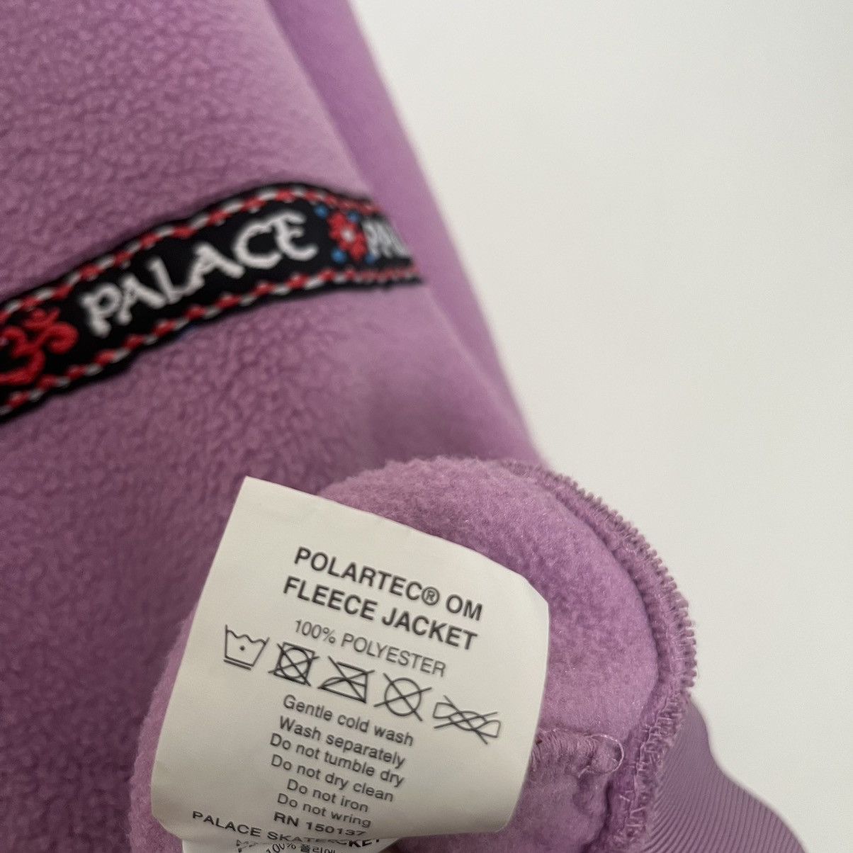 Palace Polartec OM Fleece Jacket Size US M / EU 48-50 / 2 - 3 Thumbnail