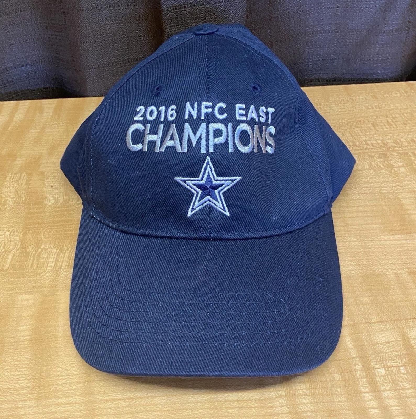 NFL NFL Dallas Cowboys Hat Cap 2016 NFL East Champions Size ONE SIZE - 1 Thumbnail