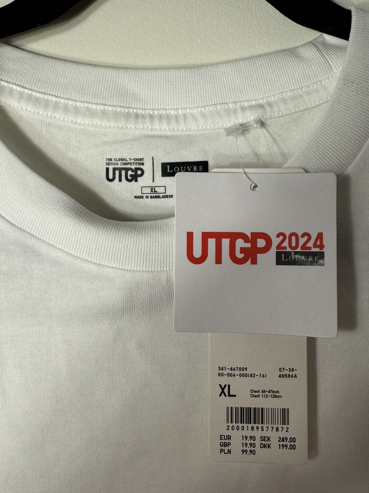 Other Louvre Shirt Size US XL / EU 56 / 4 - 3 Thumbnail