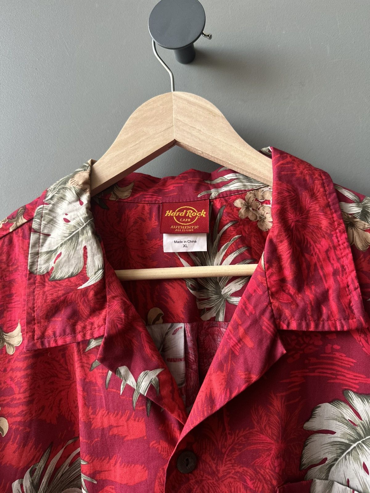 Hard Rock Cafe Hard Rock Hawaii Cotton Shirt Size XL Size US XL / EU 56 / 4 - 3 Thumbnail