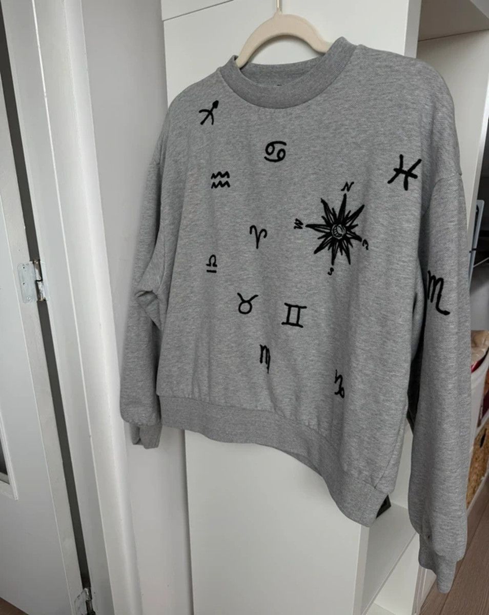 Alanui Alanui horoscopes sweater Size M Size M / US 6-8 / IT 42-44 - 1 Thumbnail