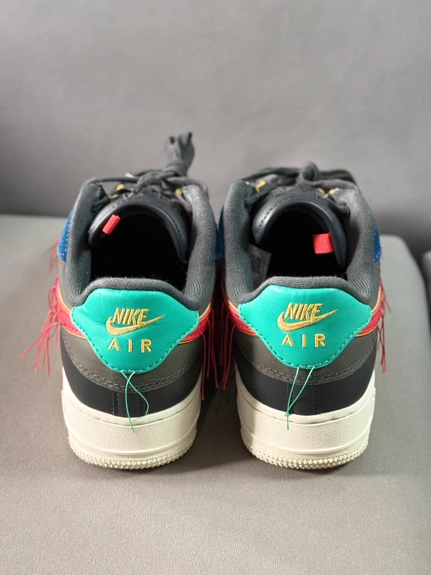 Nike Nike Air Force 1 Black History Month Ｑ20 Size US 7 / EU 40 - 3 Thumbnail