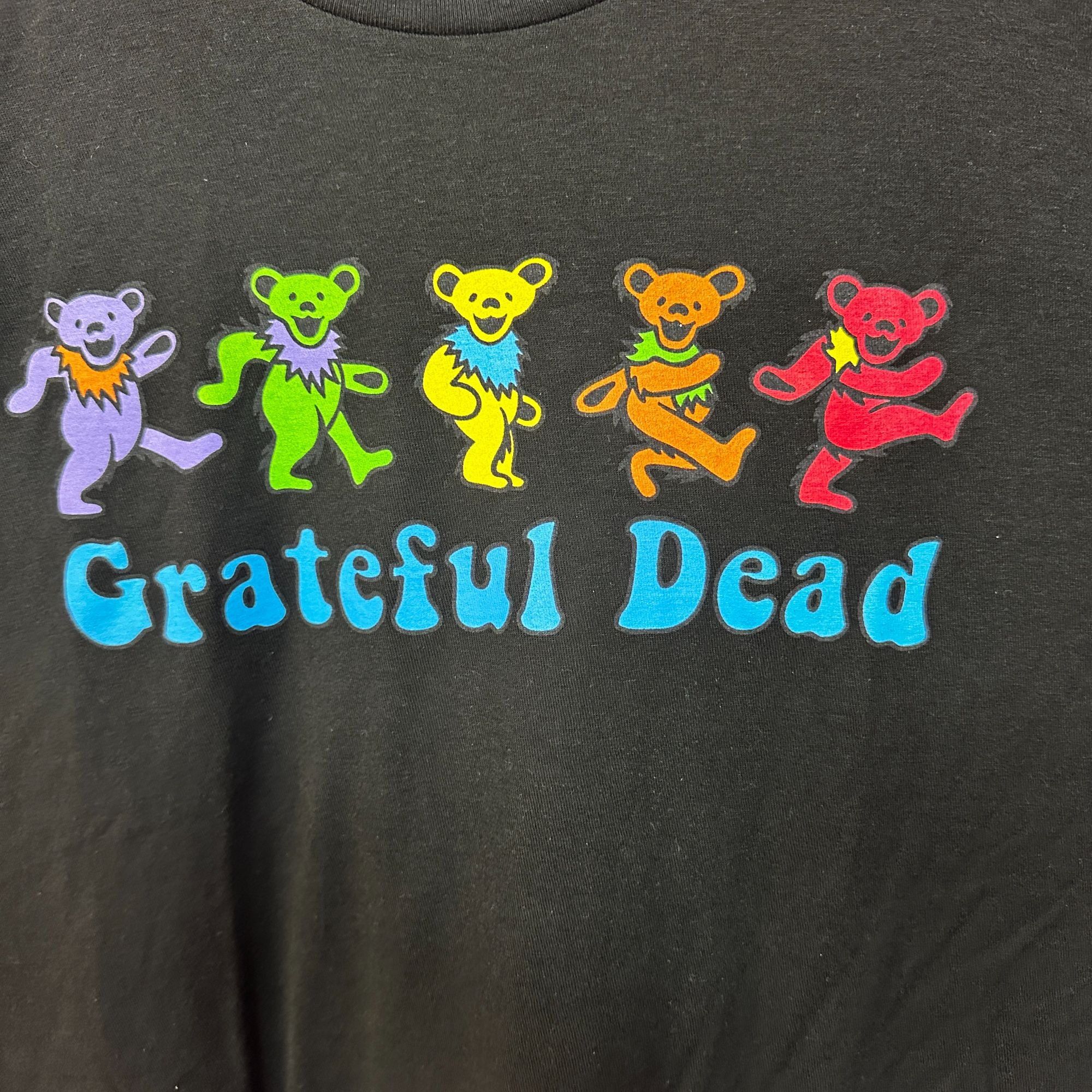 Grateful Dead Grateful Dead Dancing Bears Rock Tshirt size 2X Size US XXL / EU 58 / 5 - 2 Thumbnail