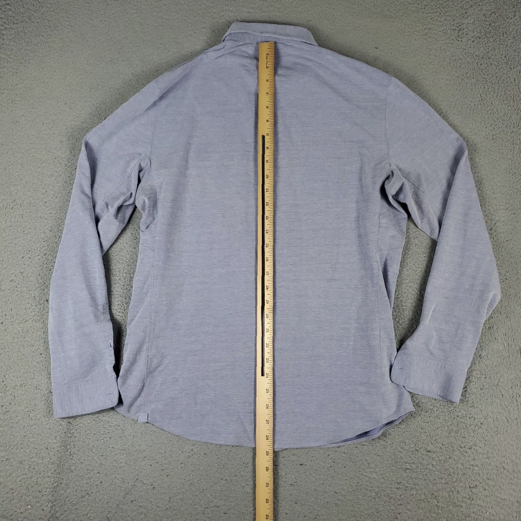 Lululemon Lululemon Shirt Mens Size Medium Blue Stretch Button-Up Long Sleeve Casual Formal Workwear Modern Preppy Size US M / EU 48-50 / 2 - 3 Thumbnail