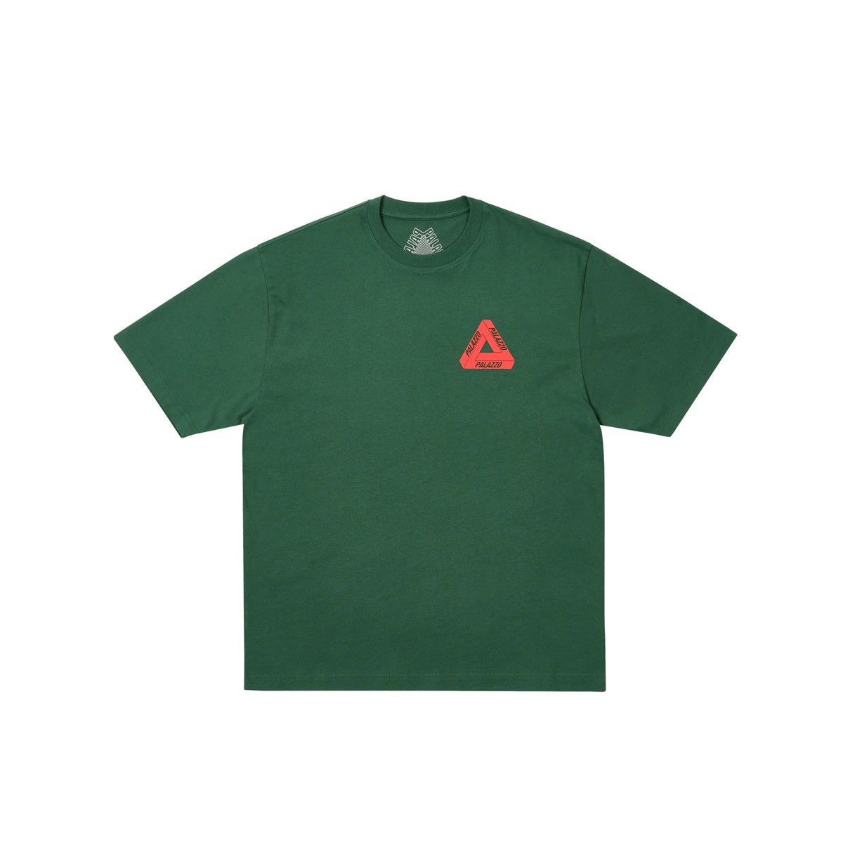 Palace Palace Tri Lingual T-Shirt, Racey Green, Size L ✅ Size US L / EU 52-54 / 3 - 5 Thumbnail