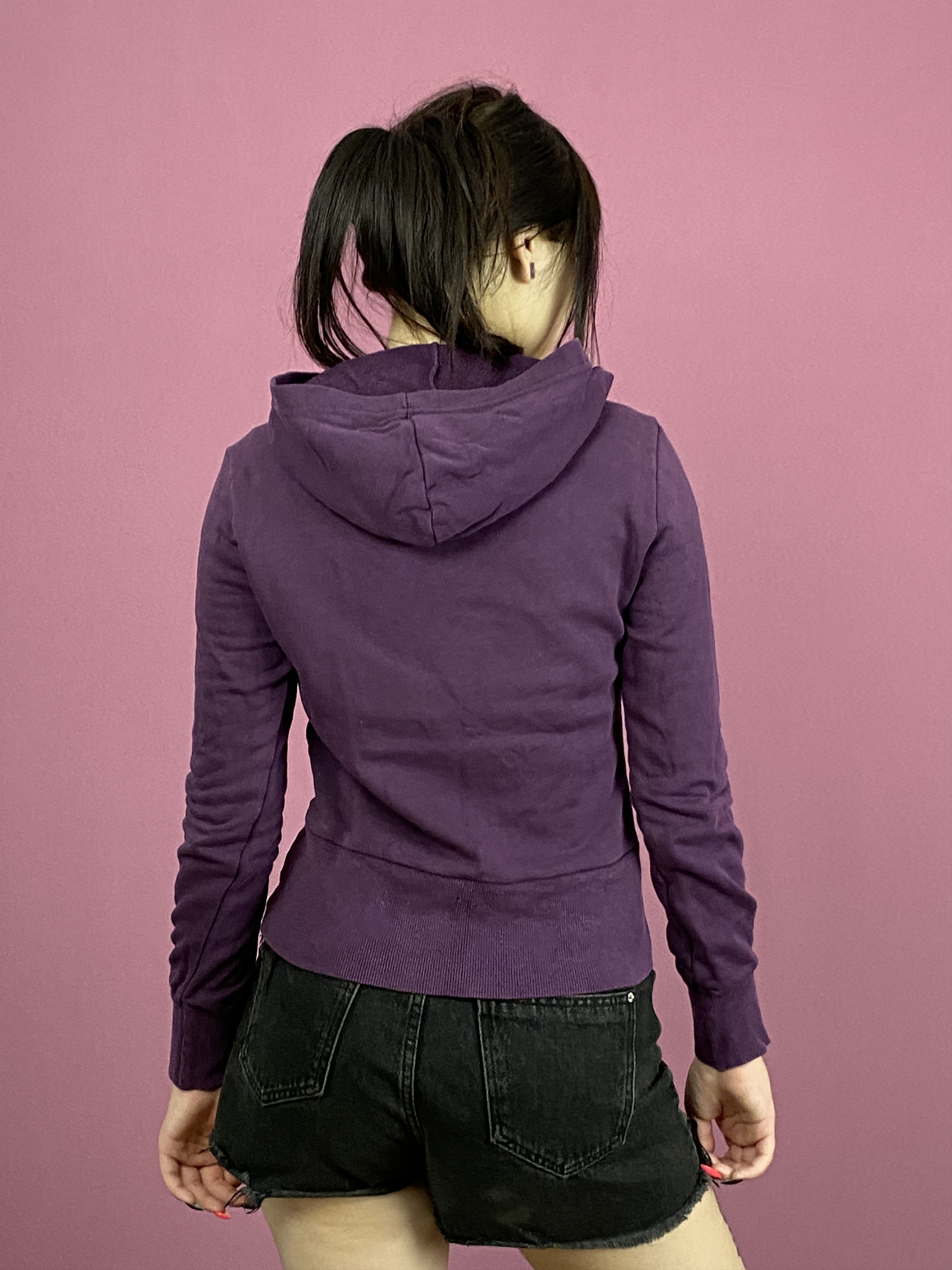Adidas × Vintage Adidas Vintage Women's Hoodie - S Size S / US 4 / IT 40 - 3 Thumbnail