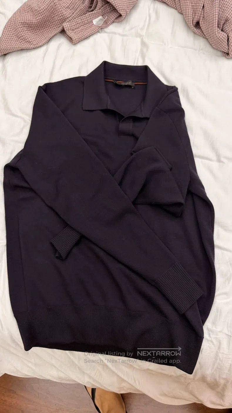 Loro Piana Loro Piana Seagull-collar sweater Size US M / EU 48-50 / 2 - 1 Thumbnail