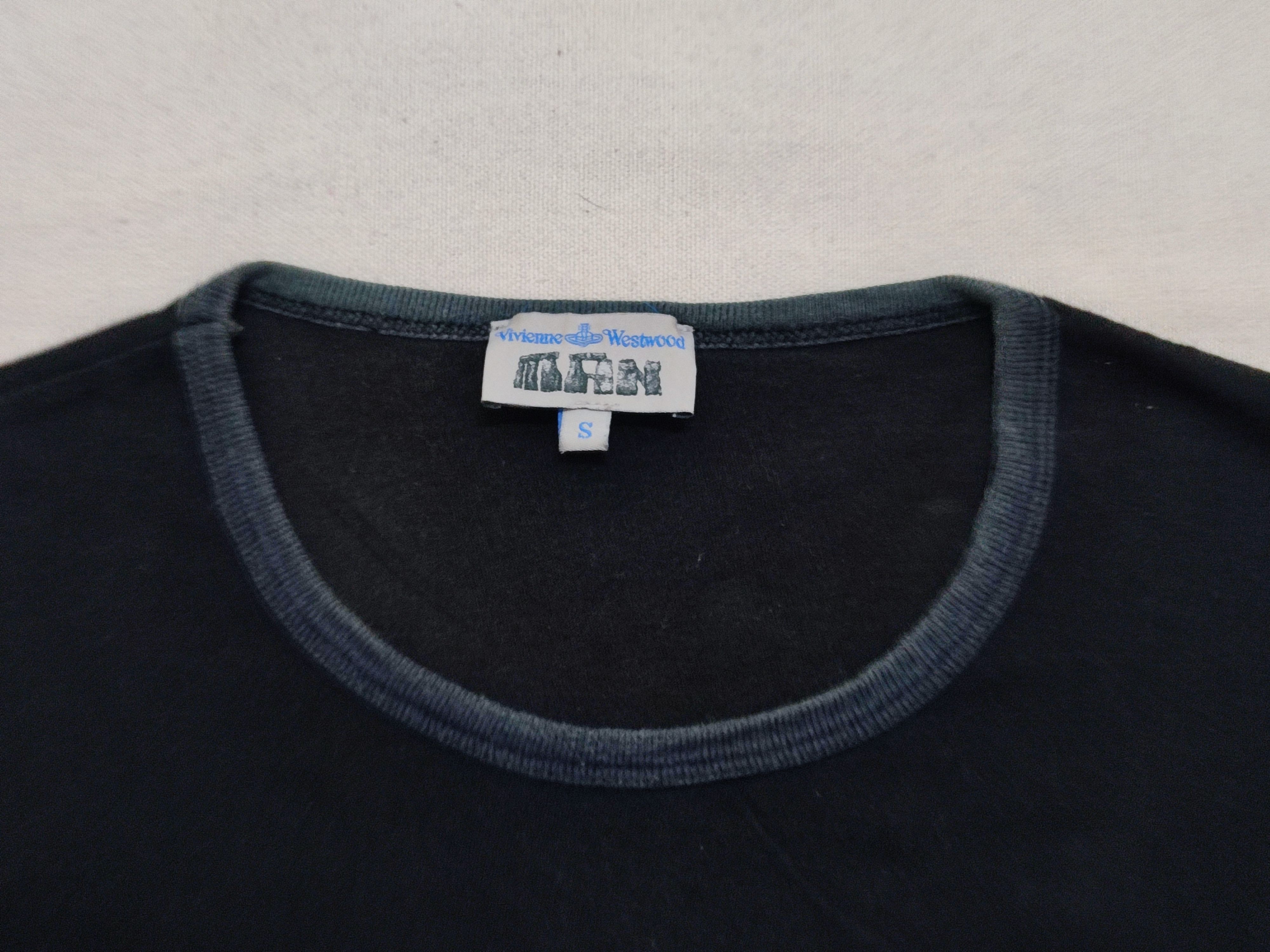 Vivienne Westwood Vivienne Westwood Embroidered Logo Tee Size S / US 4 / IT 40 - 6 Thumbnail