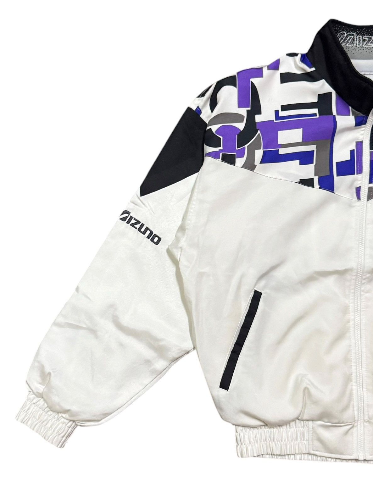 Mizuno × Vintage Vintage 90s Tennis Player Mizuno Ivan Lendl Zipper Jacket Size US M / EU 48-50 / 2 - 4 Thumbnail