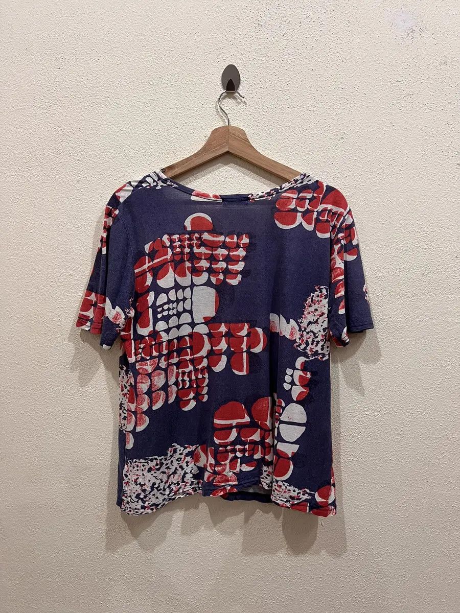 Issey Miyake Plantation By Issey Miyake Overprint Shirt Size S / US 4 / IT 40 - 6 Thumbnail