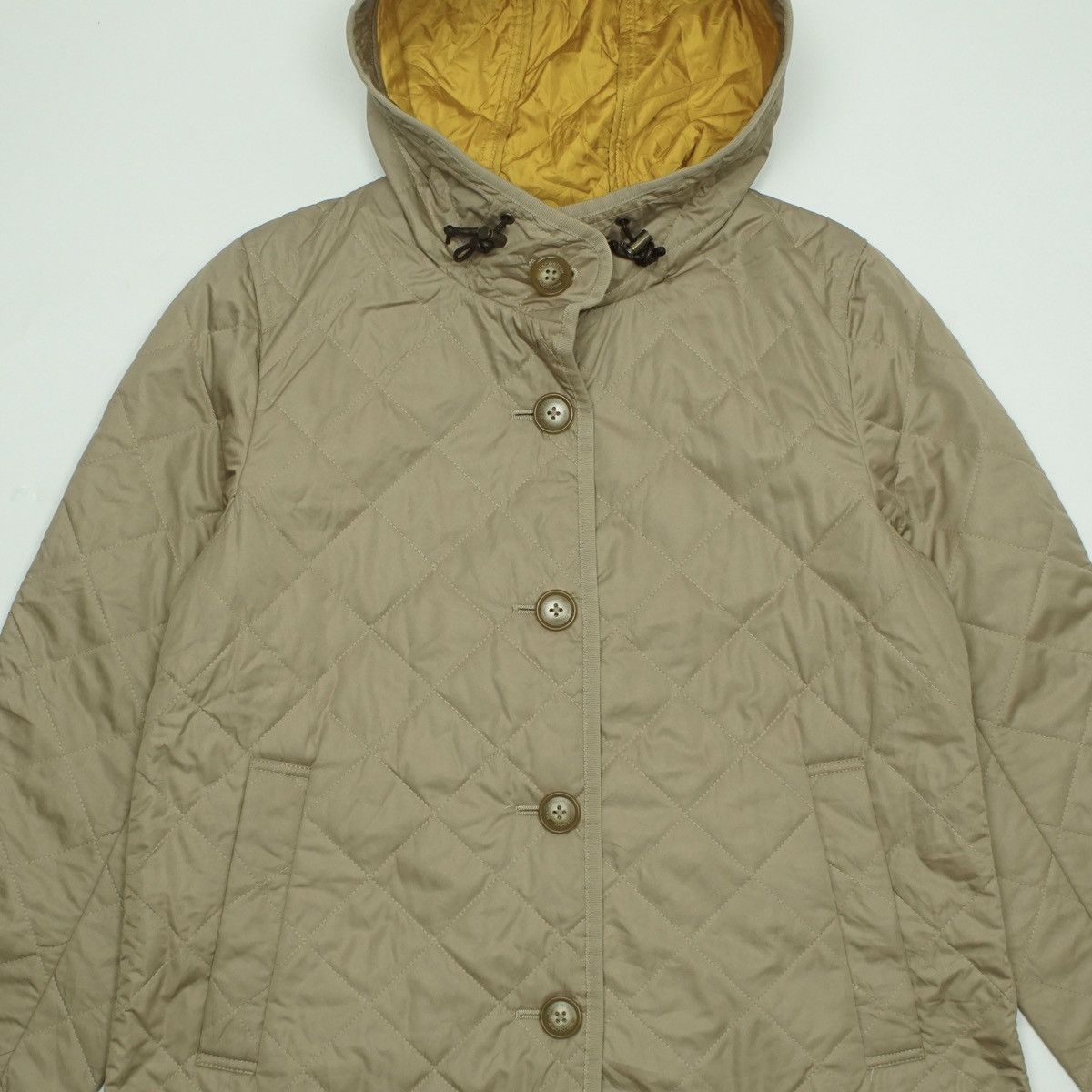 Mackintosh Mackintosh Quilted Hooded Jacket Size ONE SIZE - 4 Thumbnail