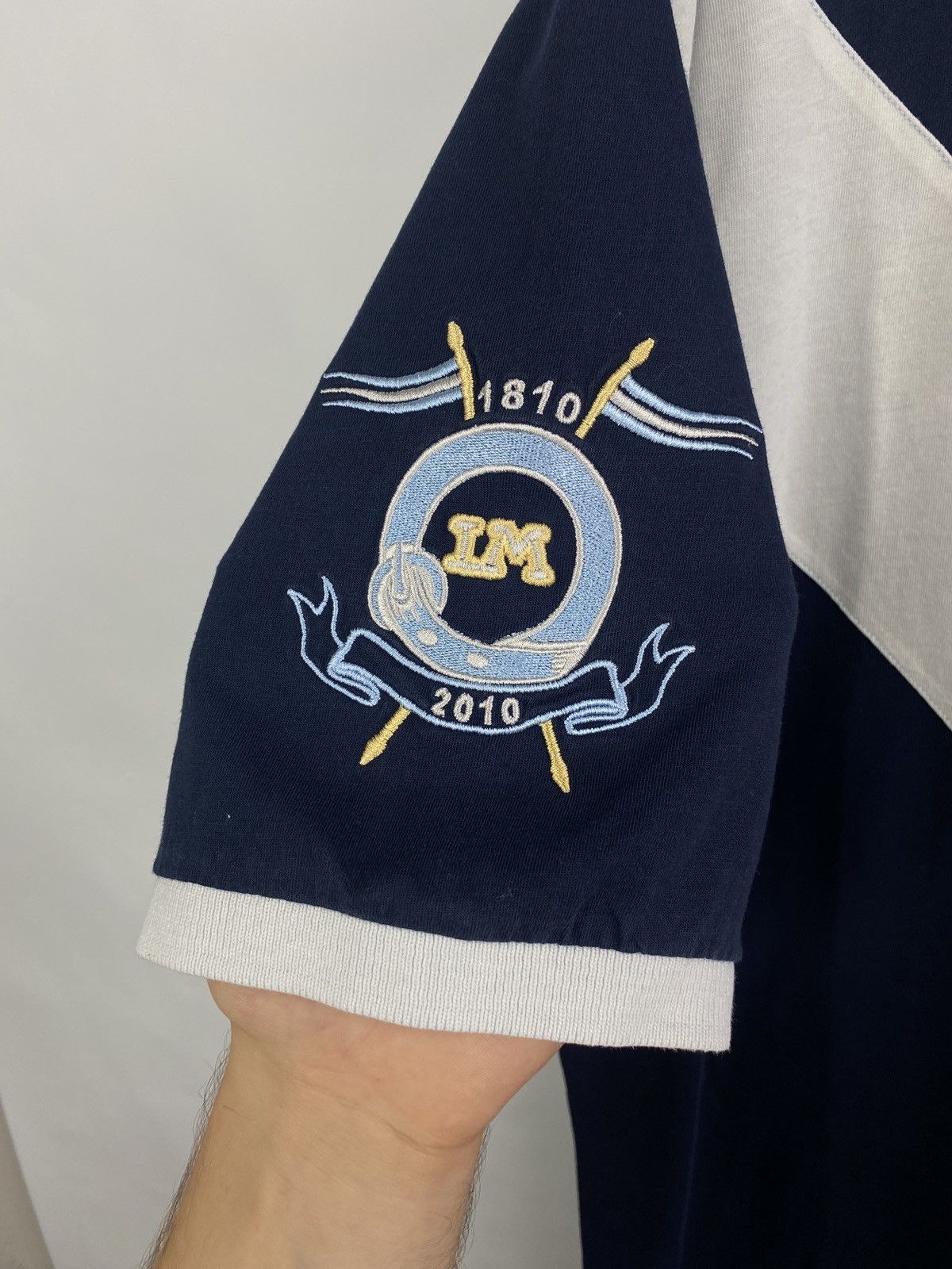 La Martina 🇦🇷 Vintage 90s La Martina Argentina T-Shirt Y2K Rare Retro Size US XXL / EU 58 / 5 - 5 Thumbnail