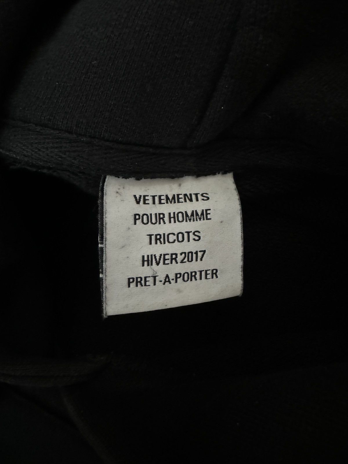 Vetements *1/50* Vetements Adelaide Definition Hoodie Size US XS / EU 42 / 0 - 11 Thumbnail