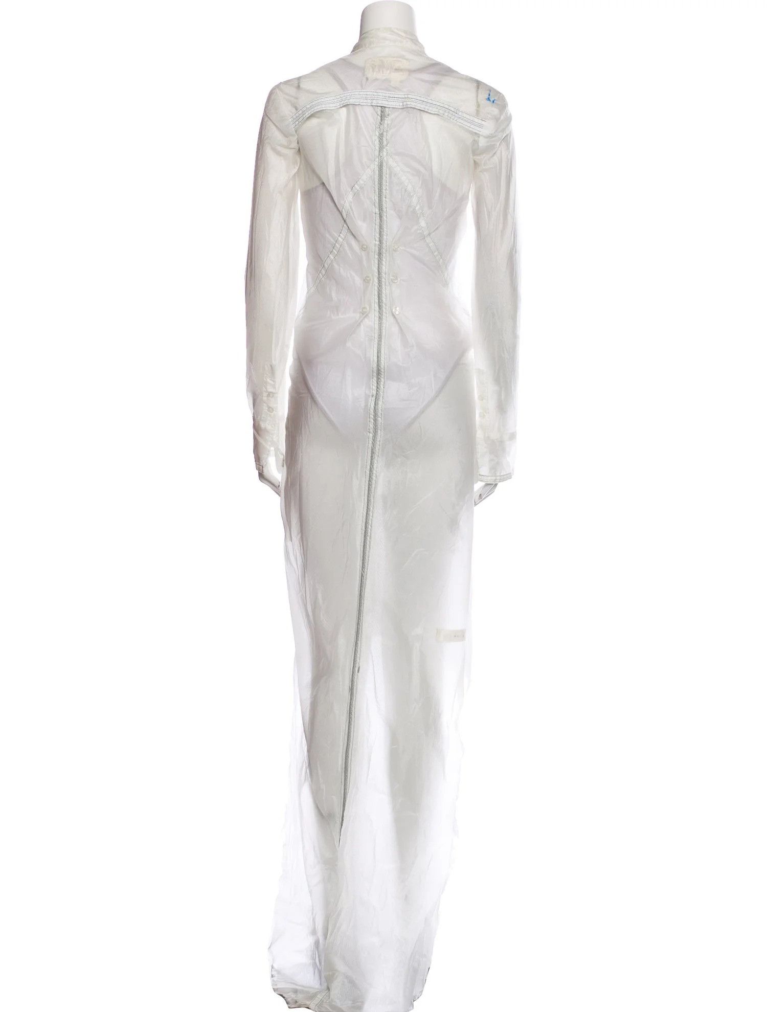 Greg Lauren Greg Lauren 2016 Parachute Wing Collar Studio Tux Shirt Tail Size S / US 4 / IT 40 - 3 Thumbnail