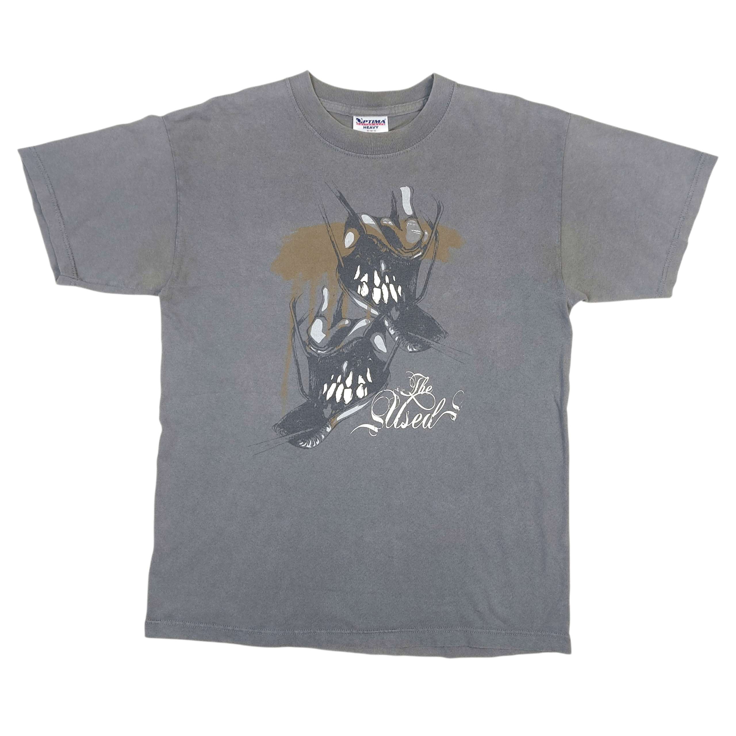 Band Tees Vintage 2002 The Used Band EMO Screamo Bert McCracken TEE Size US M / EU 48-50 / 2 - 1 Thumbnail